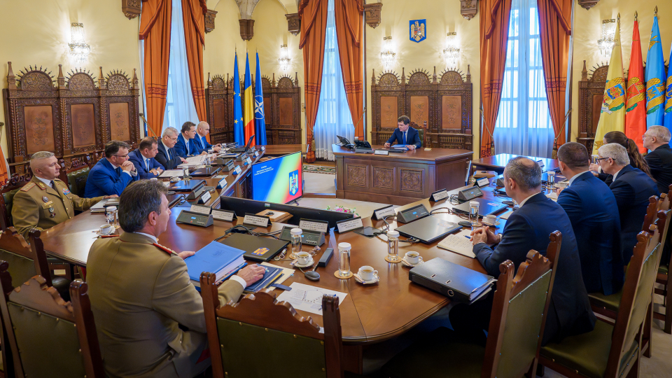 Concluziile sedintei CSAT Pacea exclude influenta rusa in Europa