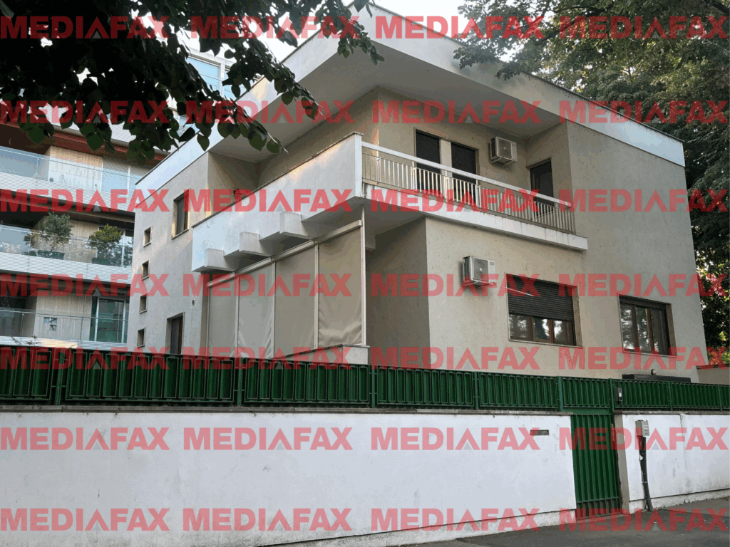 EXCLUSIVITATE Mediafax.ro Vila lui Nicusor Dan pe strada Gogol