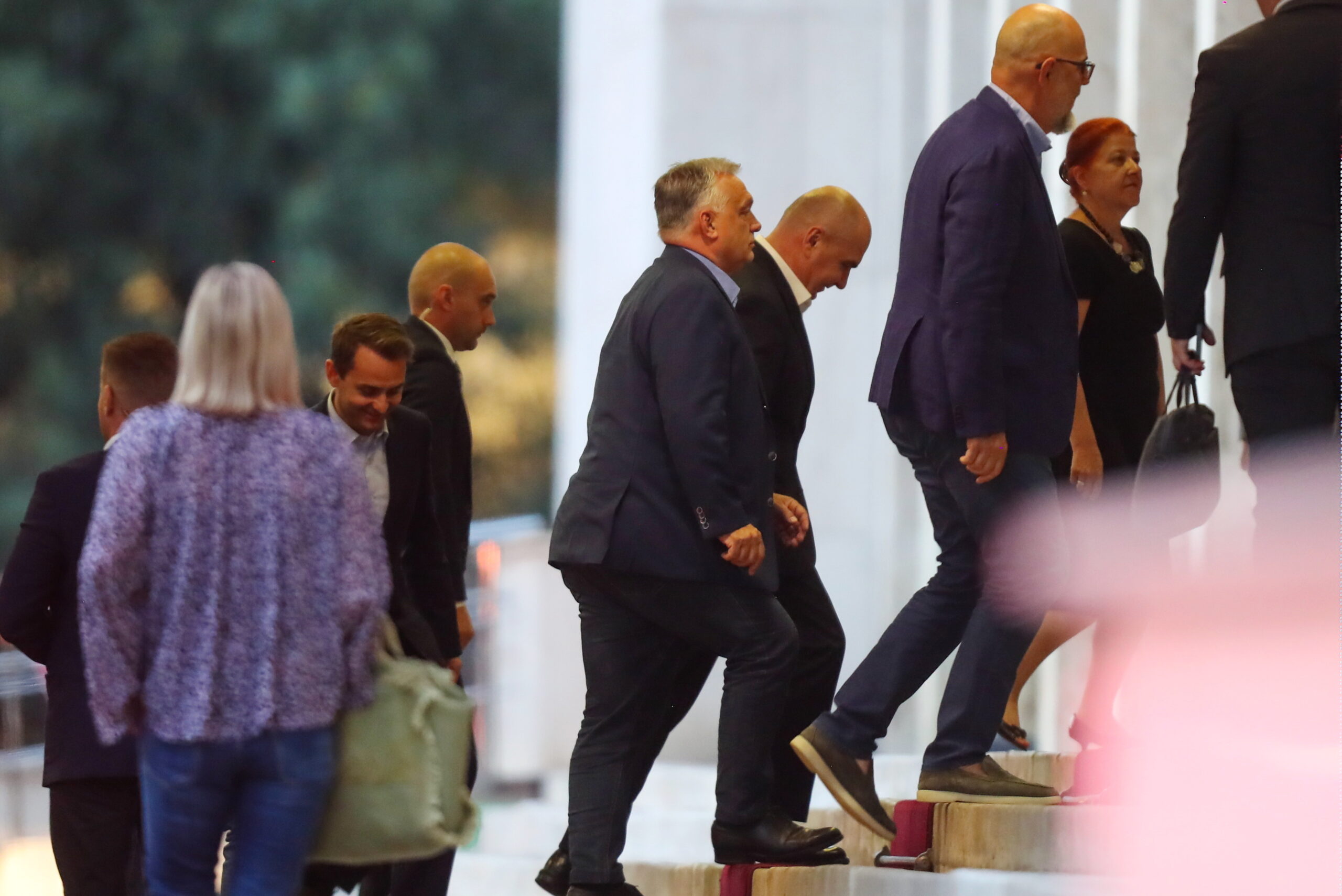 Ilie Bolojan si Viktor Orban intalnire la Palatul Victoria