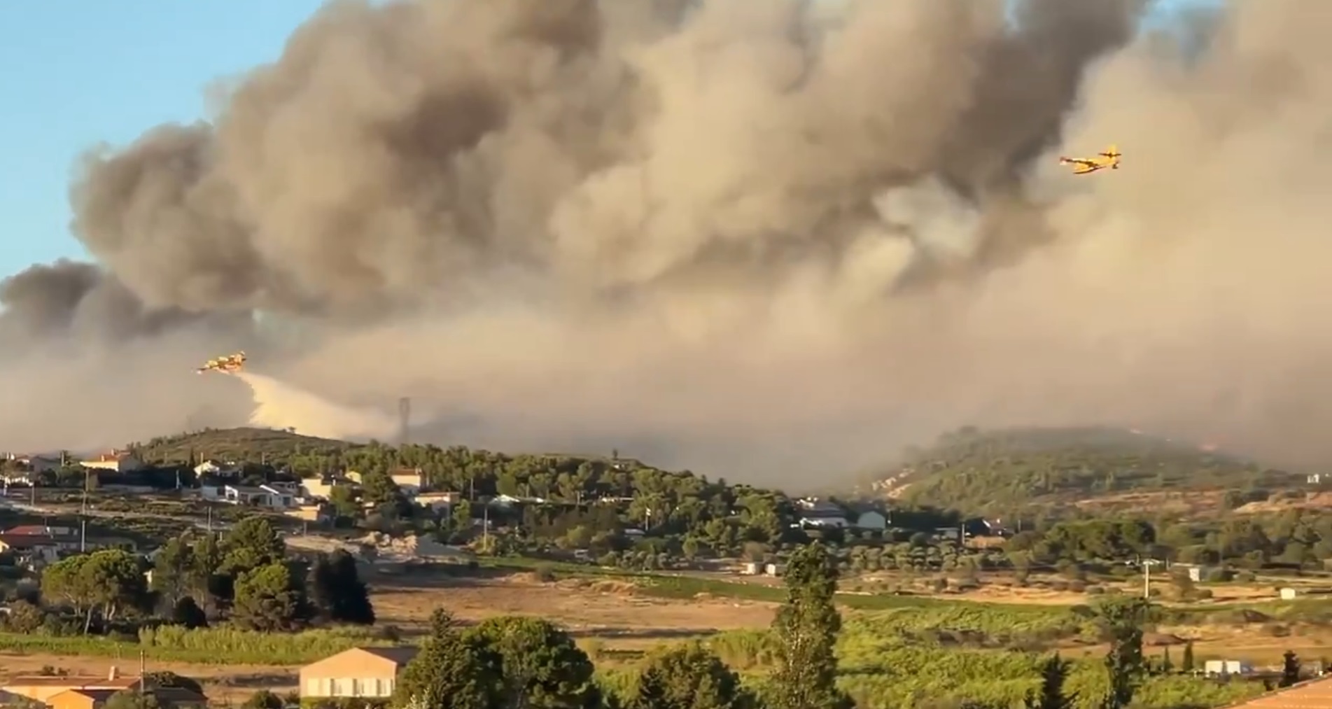 MAE Atenzionare de calatorie incendiu in sudul Frantei