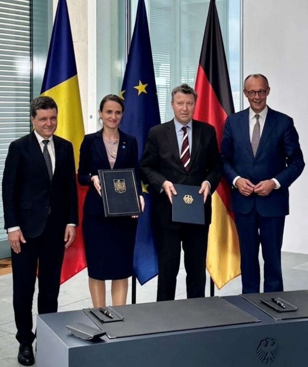 MAE Romania si Germania semneaza un Plan de Aciune pentru cooperare bilaterala