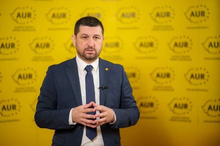 Marius Lulea AUR Nu s a discutat anularea alegerilor 2024