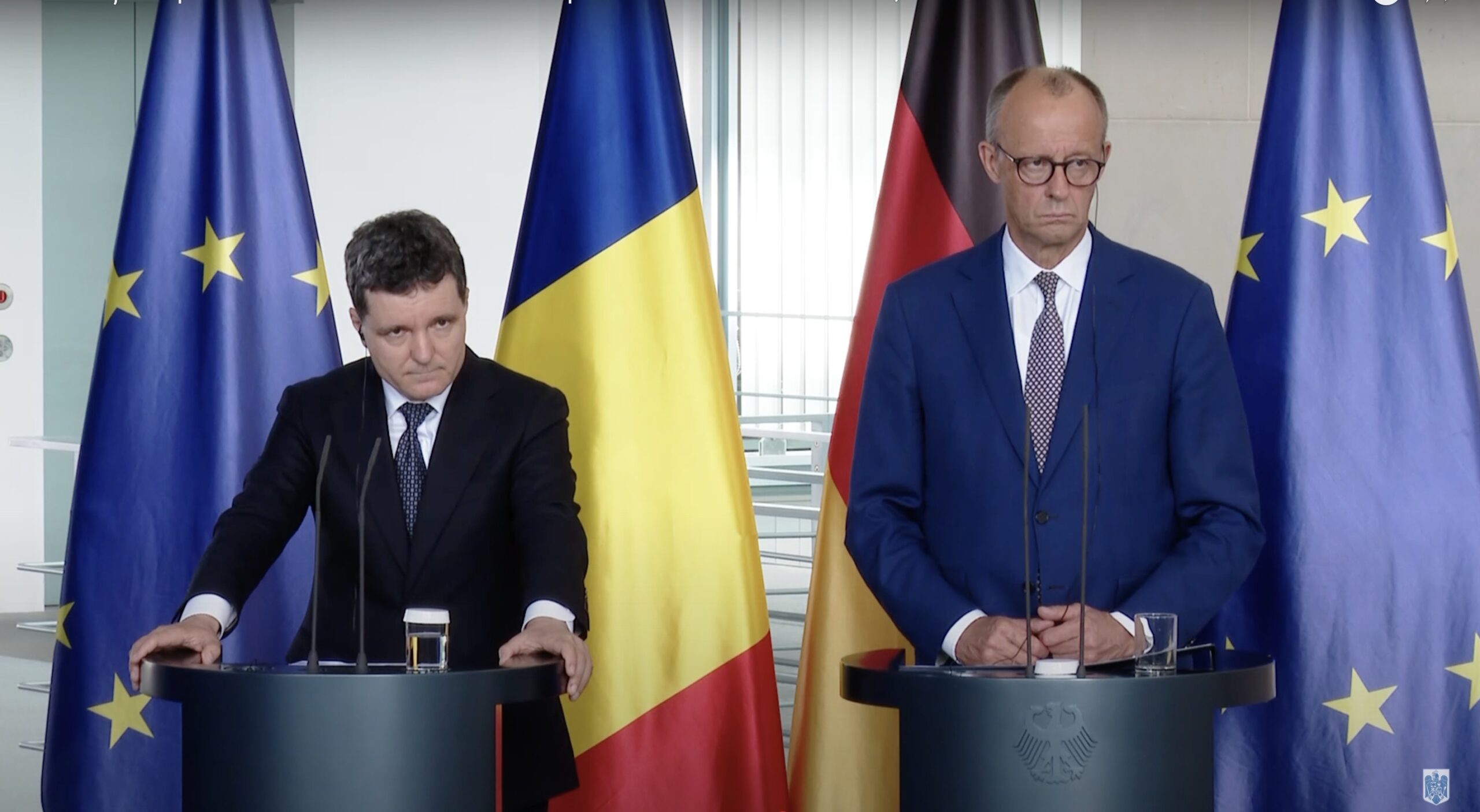 Merz si Nicusor Dan Parteneriate si succes economic