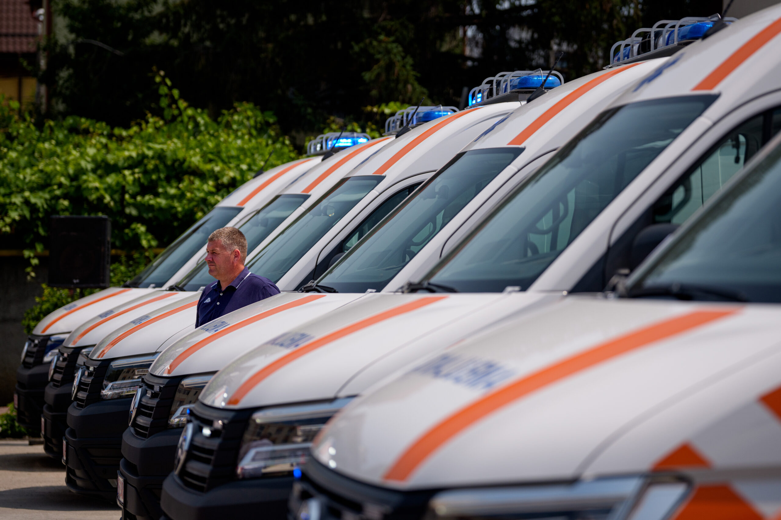 Ministerul Sanatatii neaga transferul serviciilor de Ambulanta