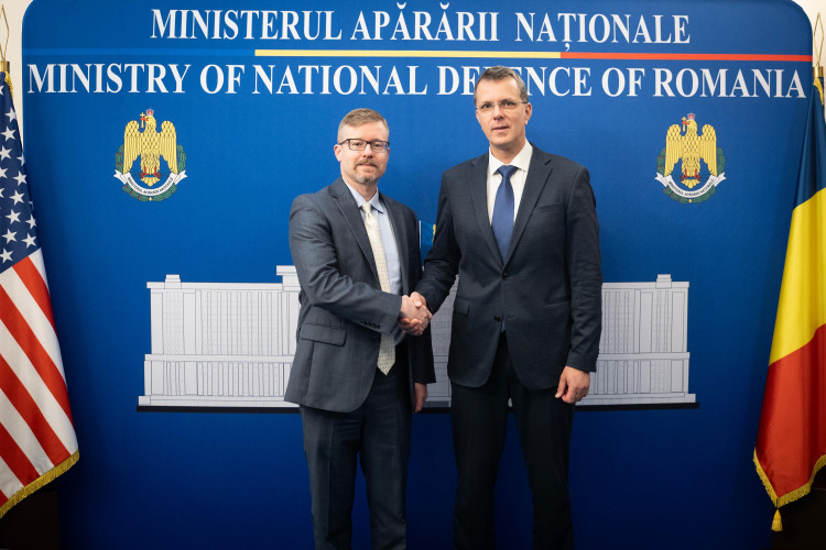 Ministrul Apararii Moteanu si SUA reafirma cooperarea Marii Negre