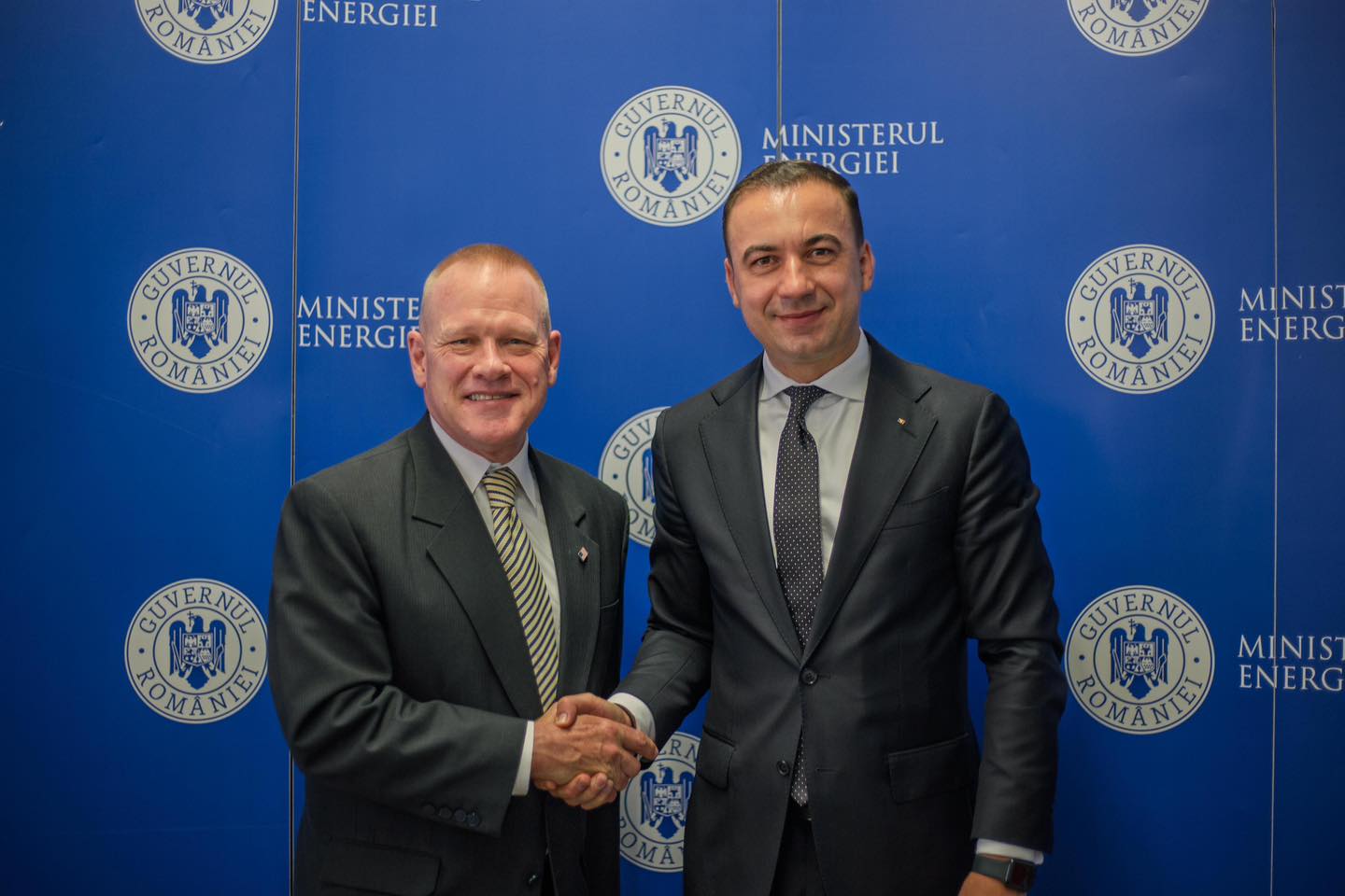 Ministrul Energiei Bogdan Ivan discuta cu oficiali americani despre proiectele green