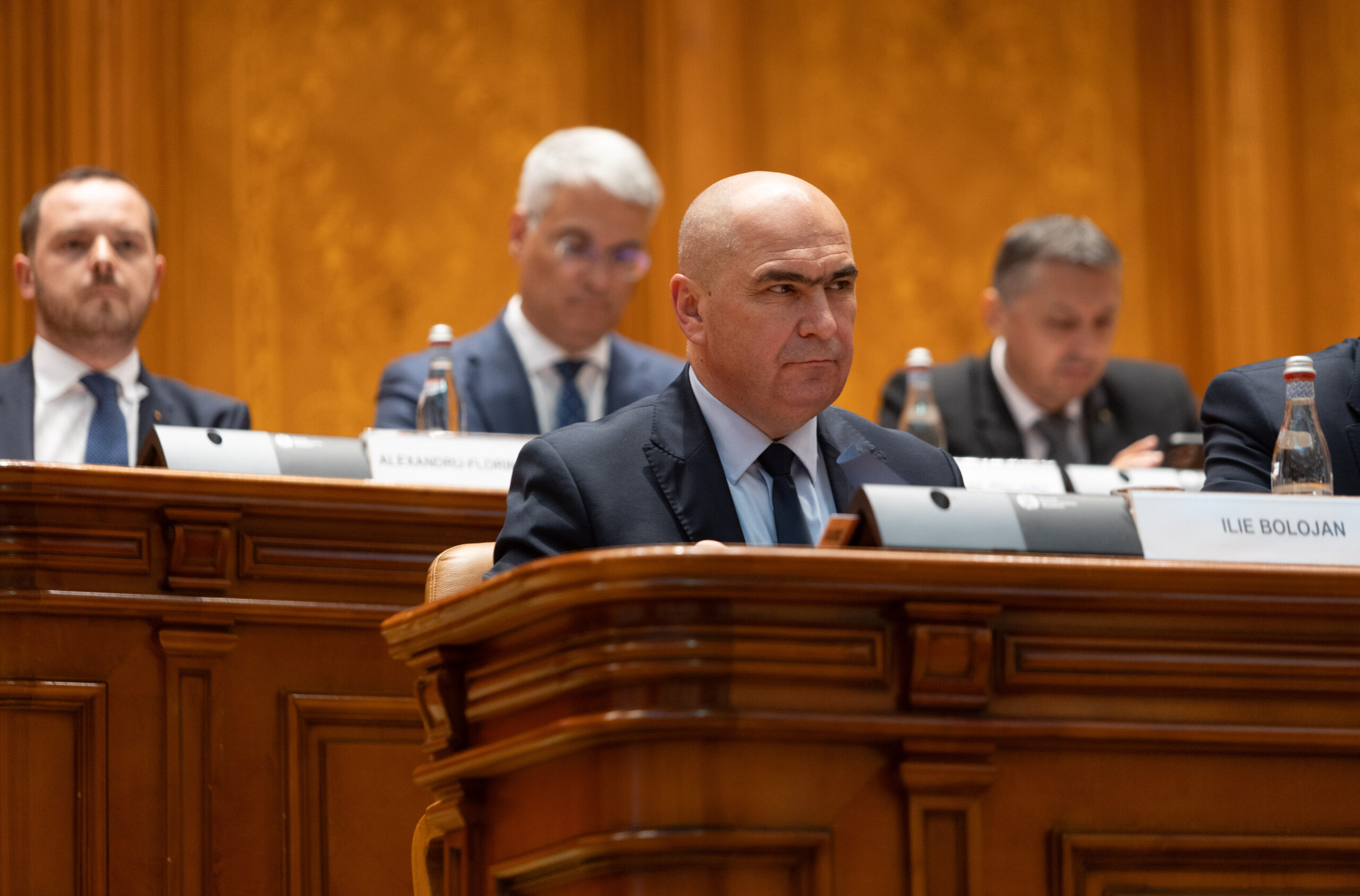 Mot iunea de cenzura impotriva Guvernului Bolojan a fost respinsa
