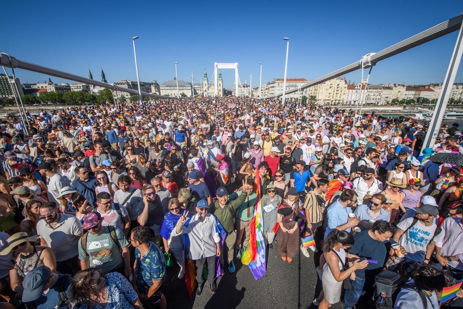 Nicu Stefanuta reprezentant Parlamentului European la Budapest Pride 2025