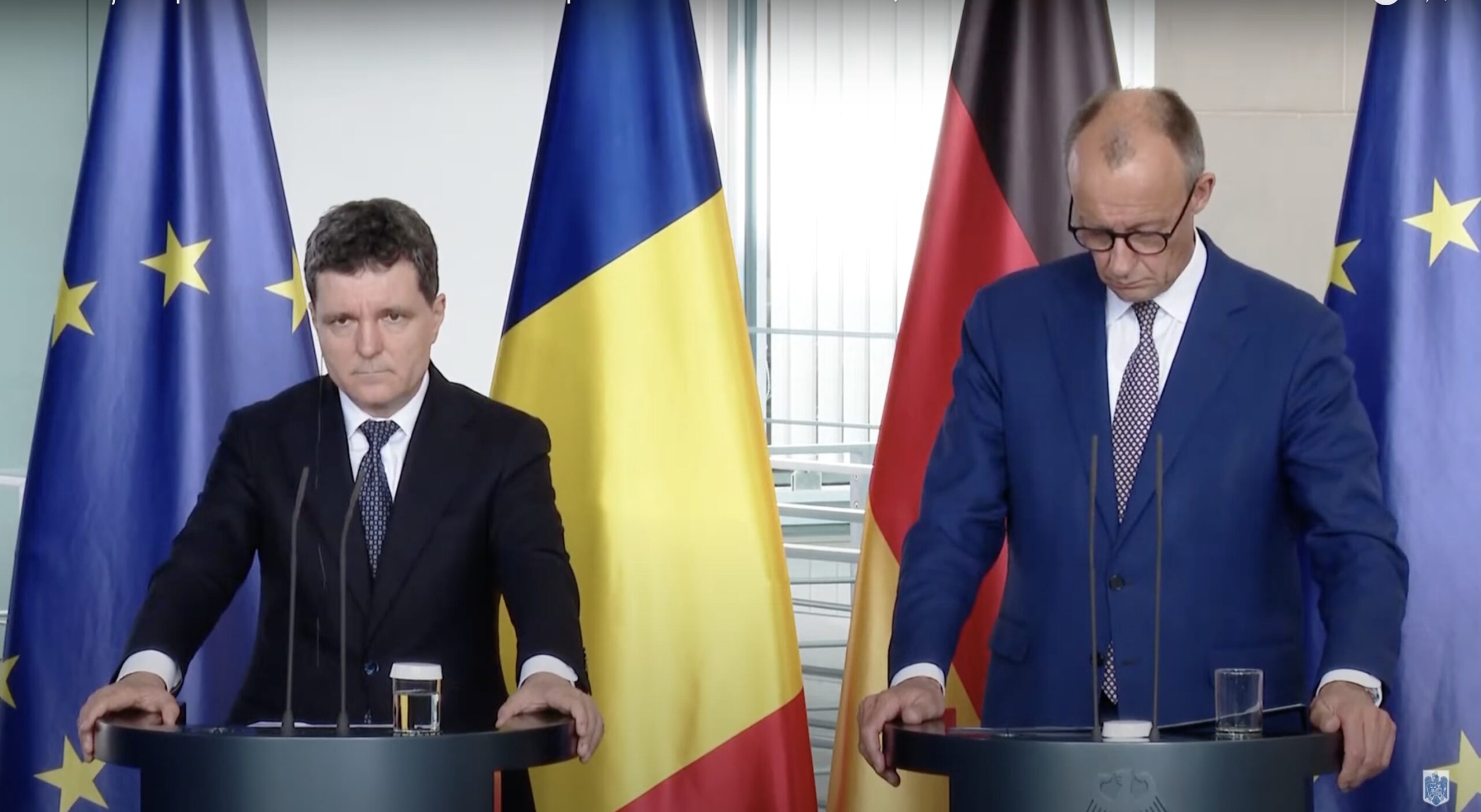 Nicuser Dan si Friedrich Merz Prioritatea este incheierea razboiului