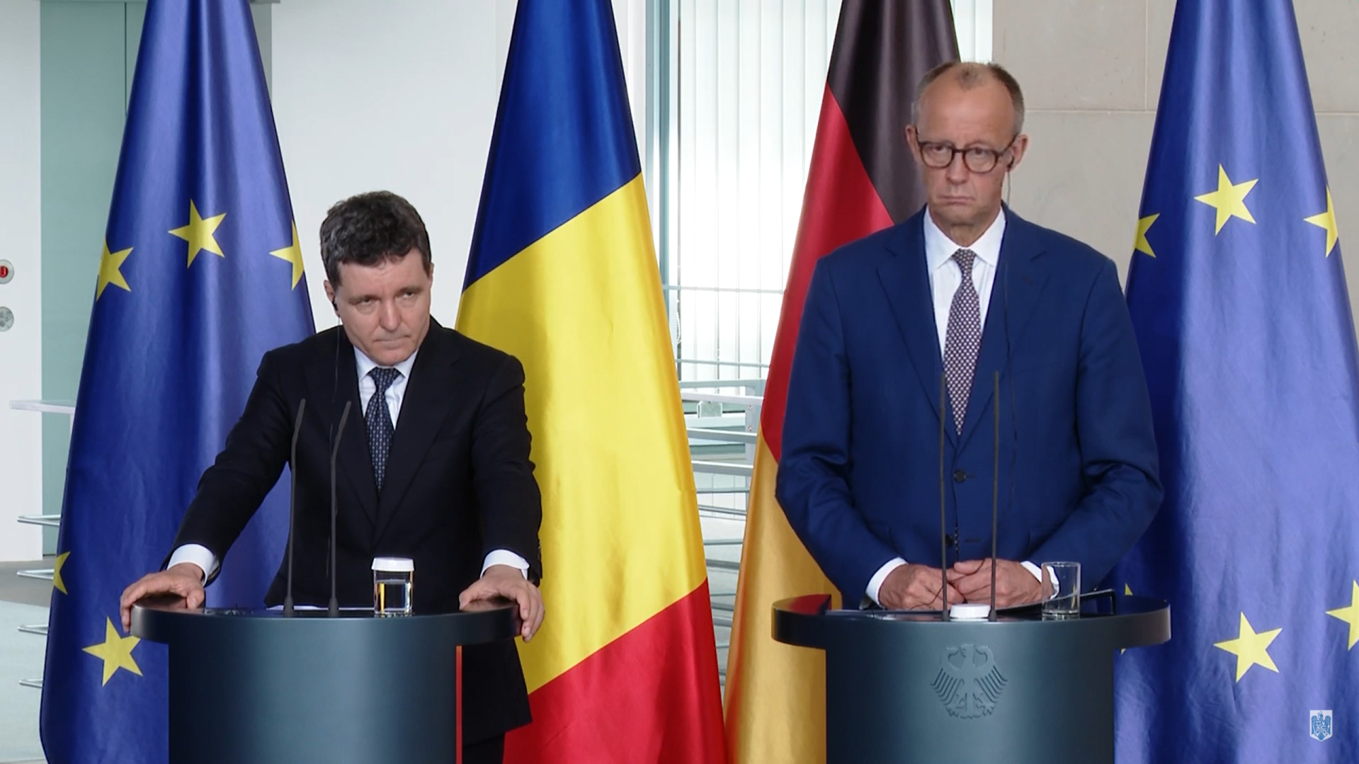 Nicusor Dan la Berlin Romania si Germania stabilesc cooperare strategica