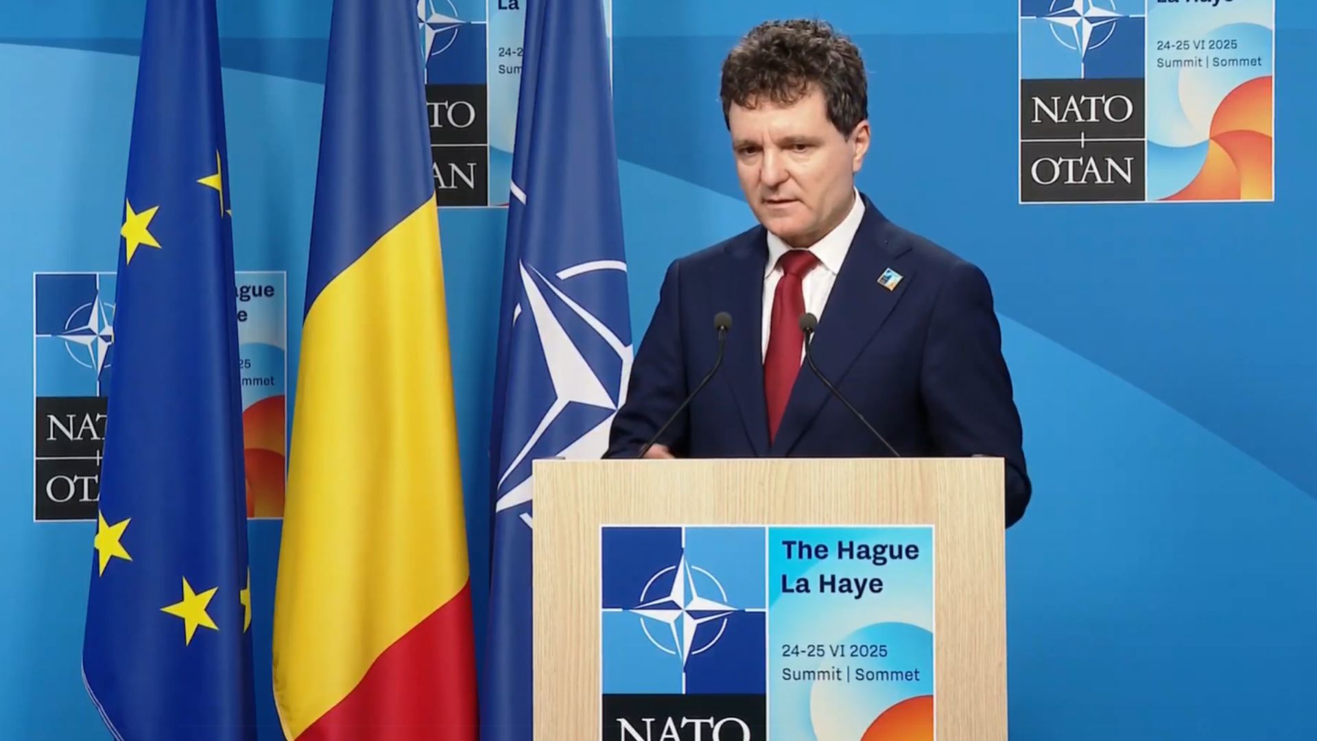 Nicusor Dan viziteaza Germania pe 18 iulie pentru intalniri oficiale