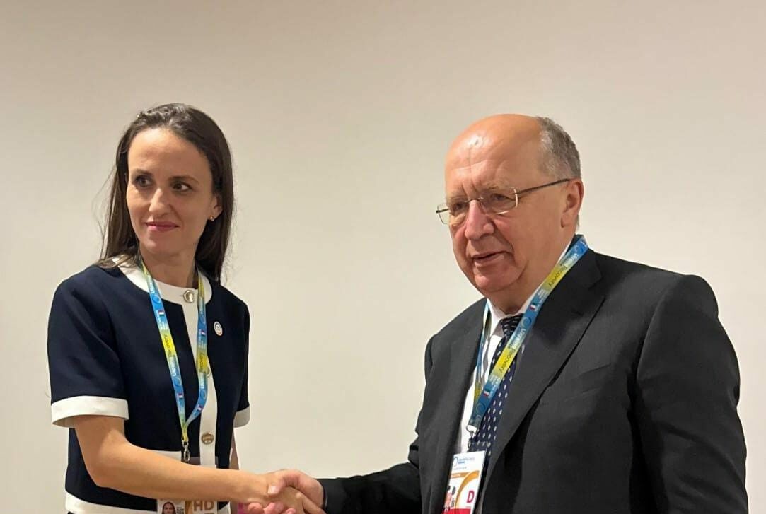 Oana Toiu a discutat cu Andrius Kubilius comisarul Apararii