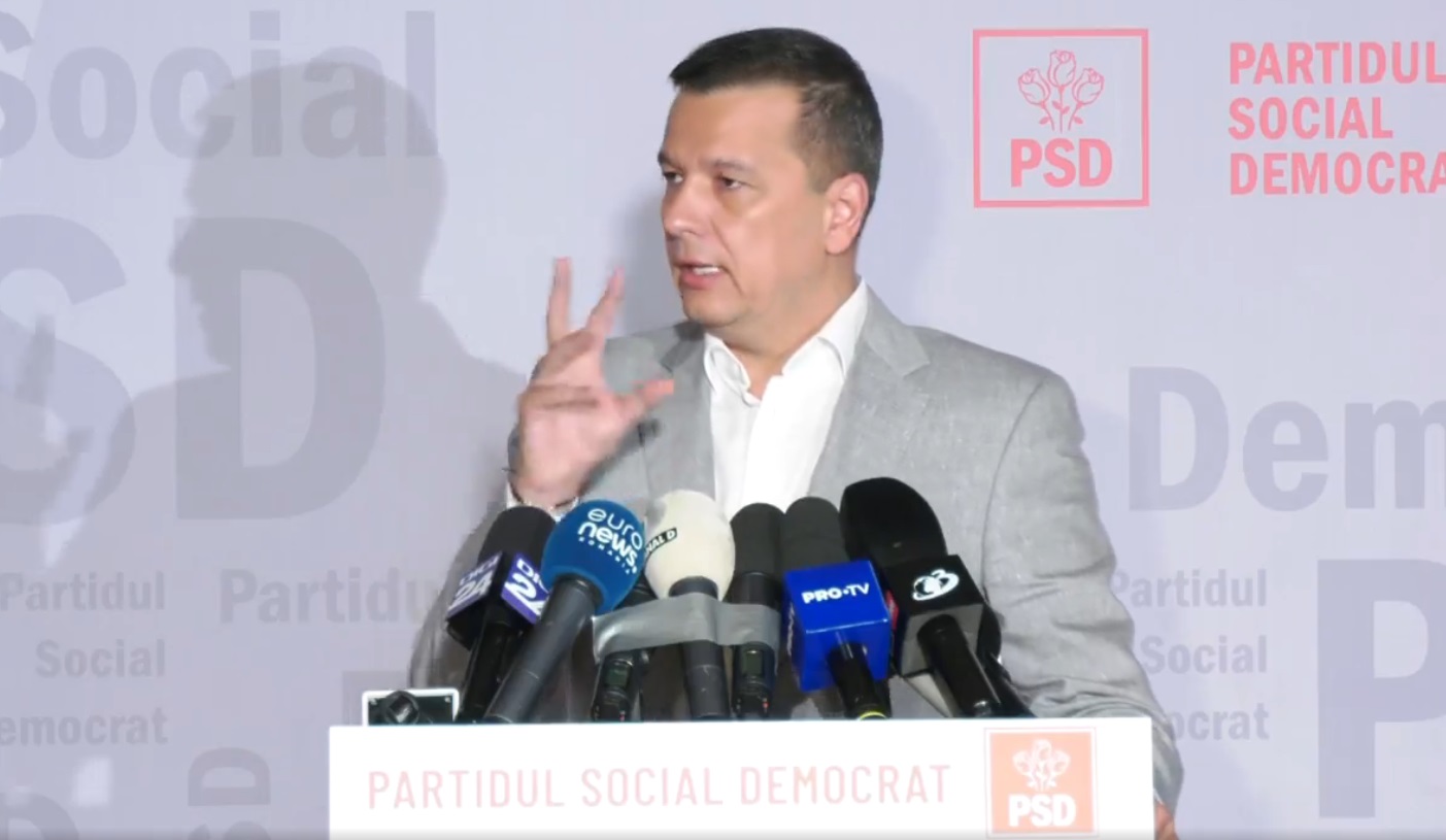 PSD accepta asumarea raspunderii pentru corectarea nedreptatilor