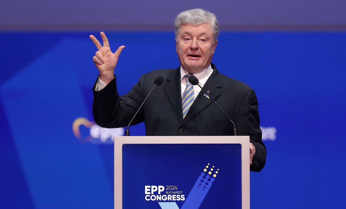 Porosenko ataca Zelenski nu se diferentiaza de Rusia