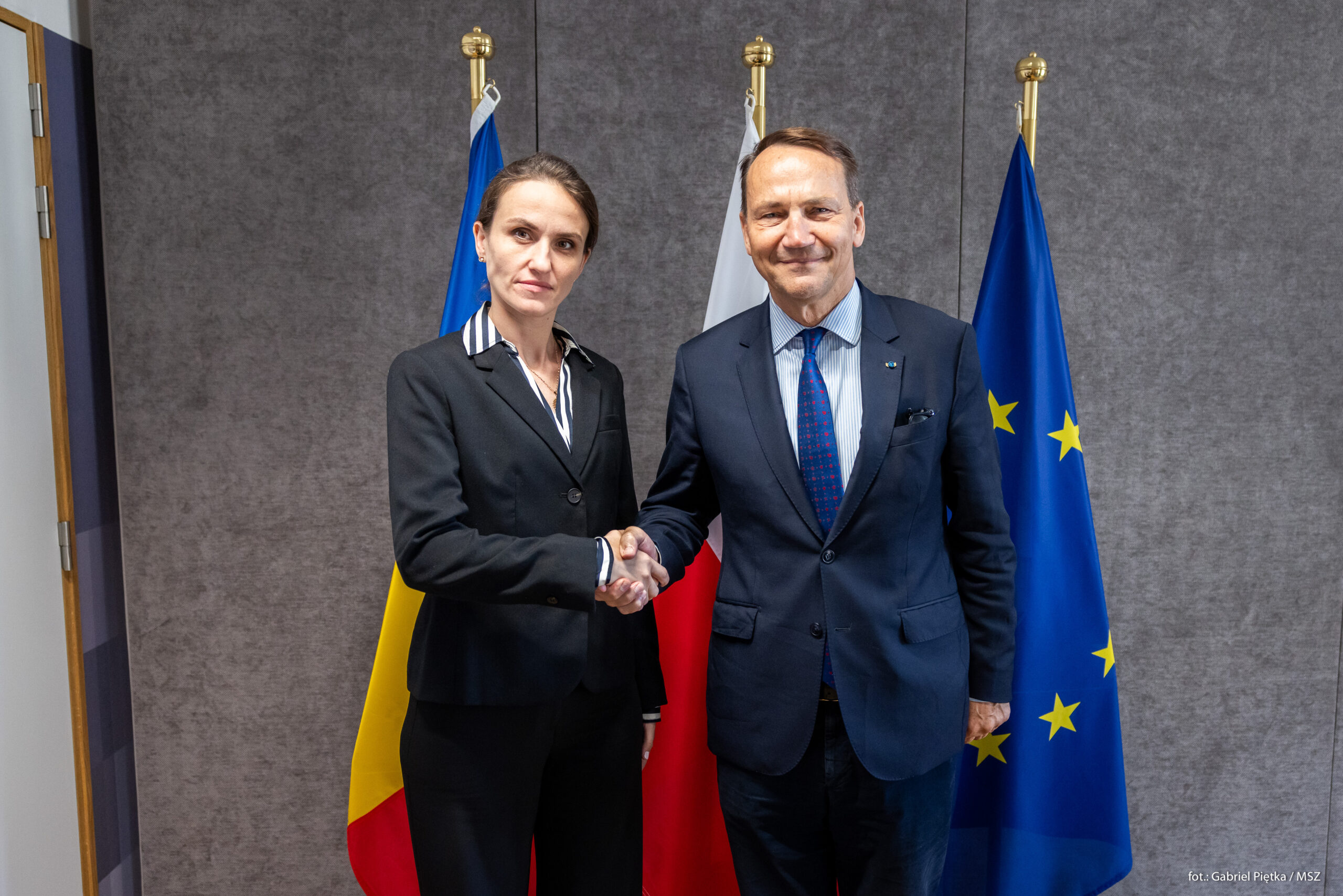 Romania si Polonia consolideaza Parteneriatul Strategic si securitatea