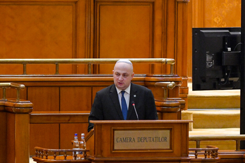 Silviu Vexler inapoi in Ordinul National pentru Merit