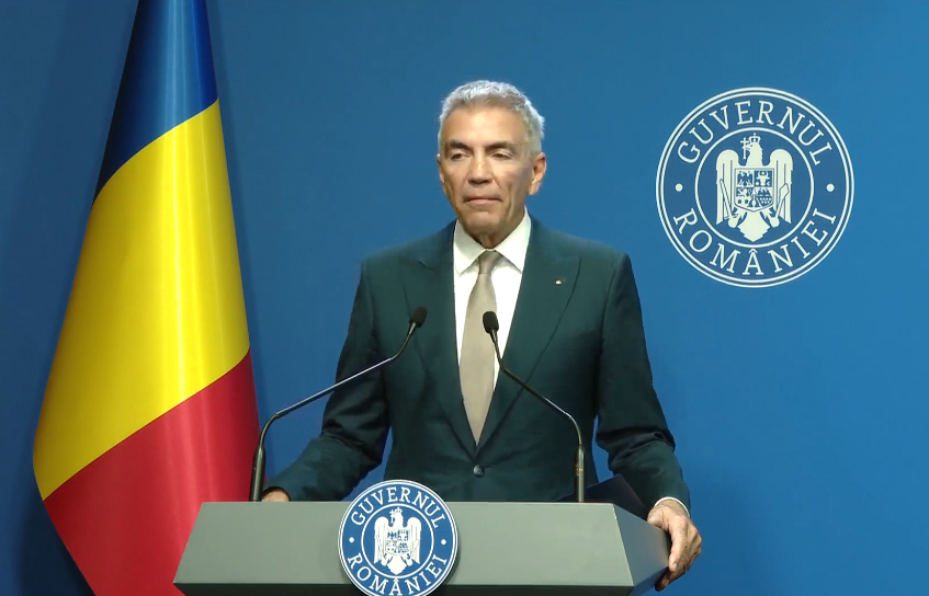 Vicepremierul Dragos Anastasiu demisioneaza Am fost numit spagar