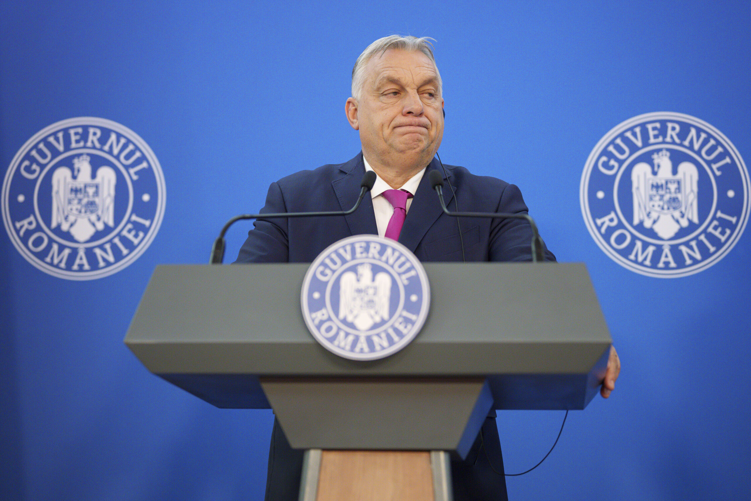 Viktor Orban se Intalneste miercuri cu Ilie Bolojan