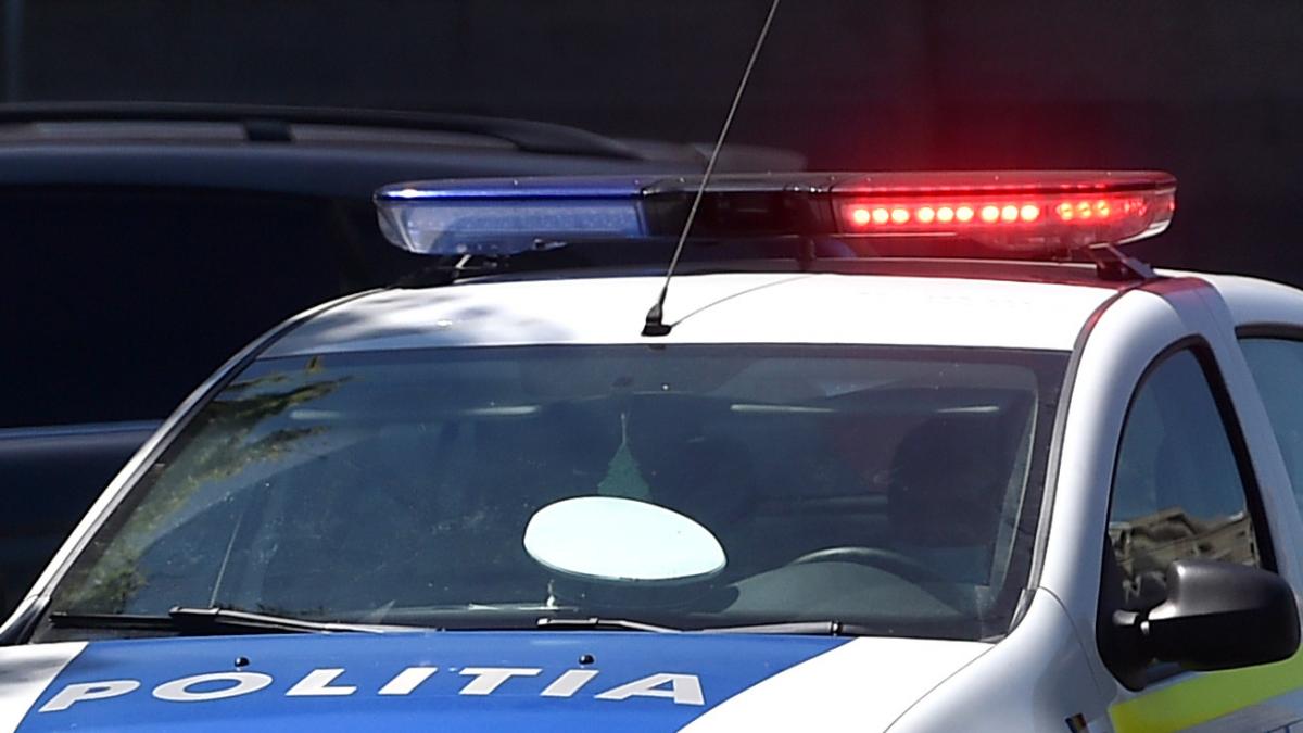 Accident in Capitala Politia implicata tanara ranita
