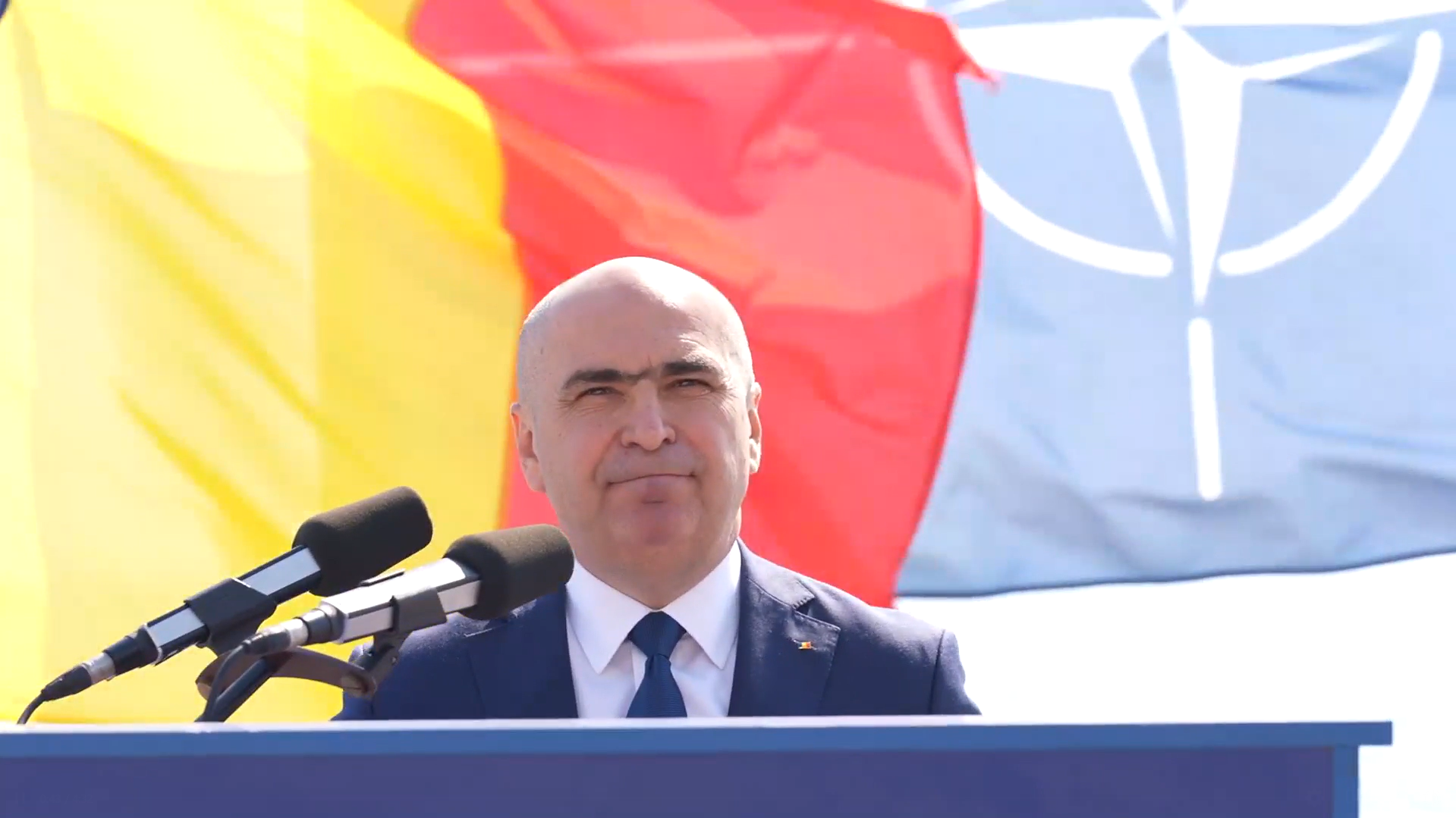 Bolojan cu ocazia Zilei Marinei Asigur comanda tii de sprijinul Guvernului