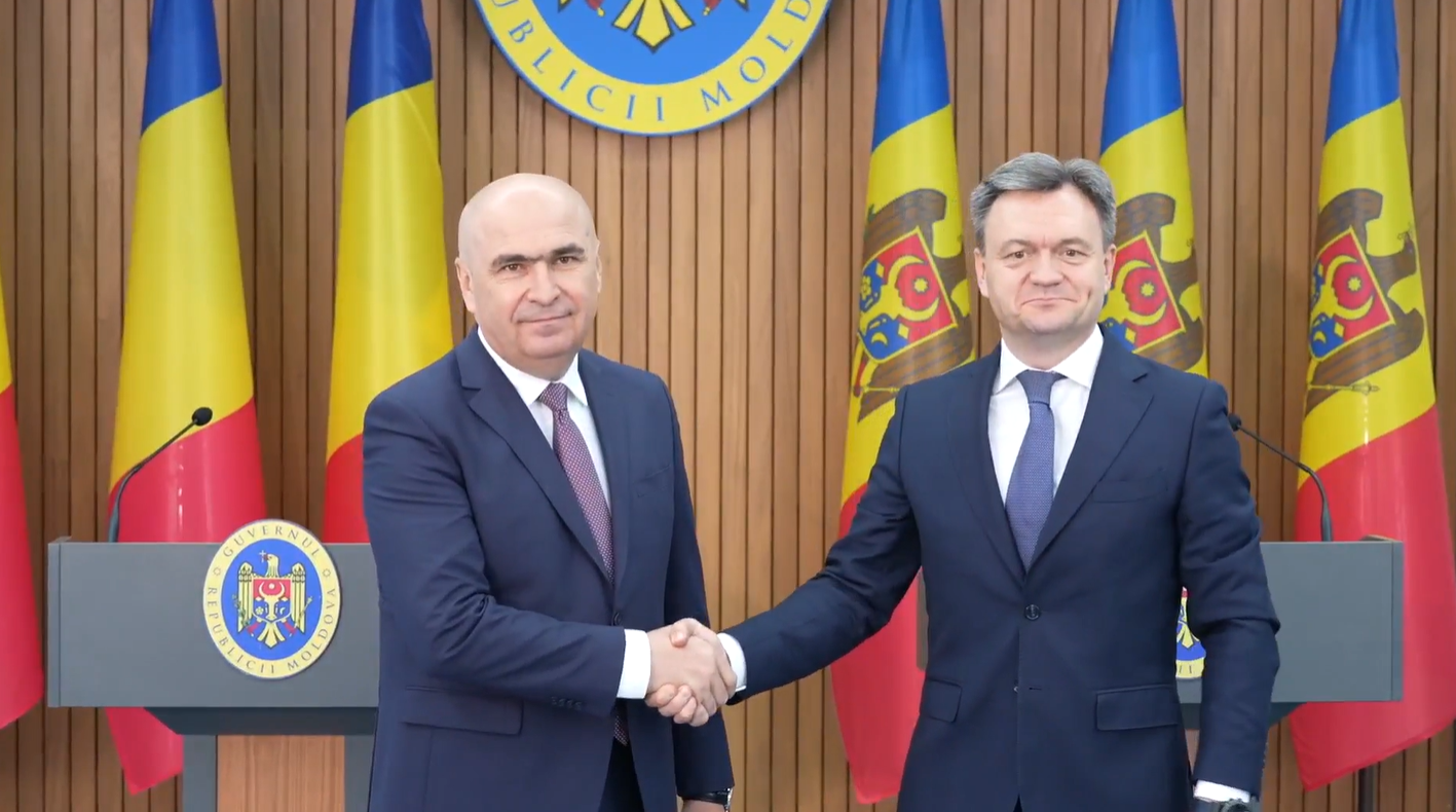 Bolojan explica omologului moldovean despre integrarea in UE