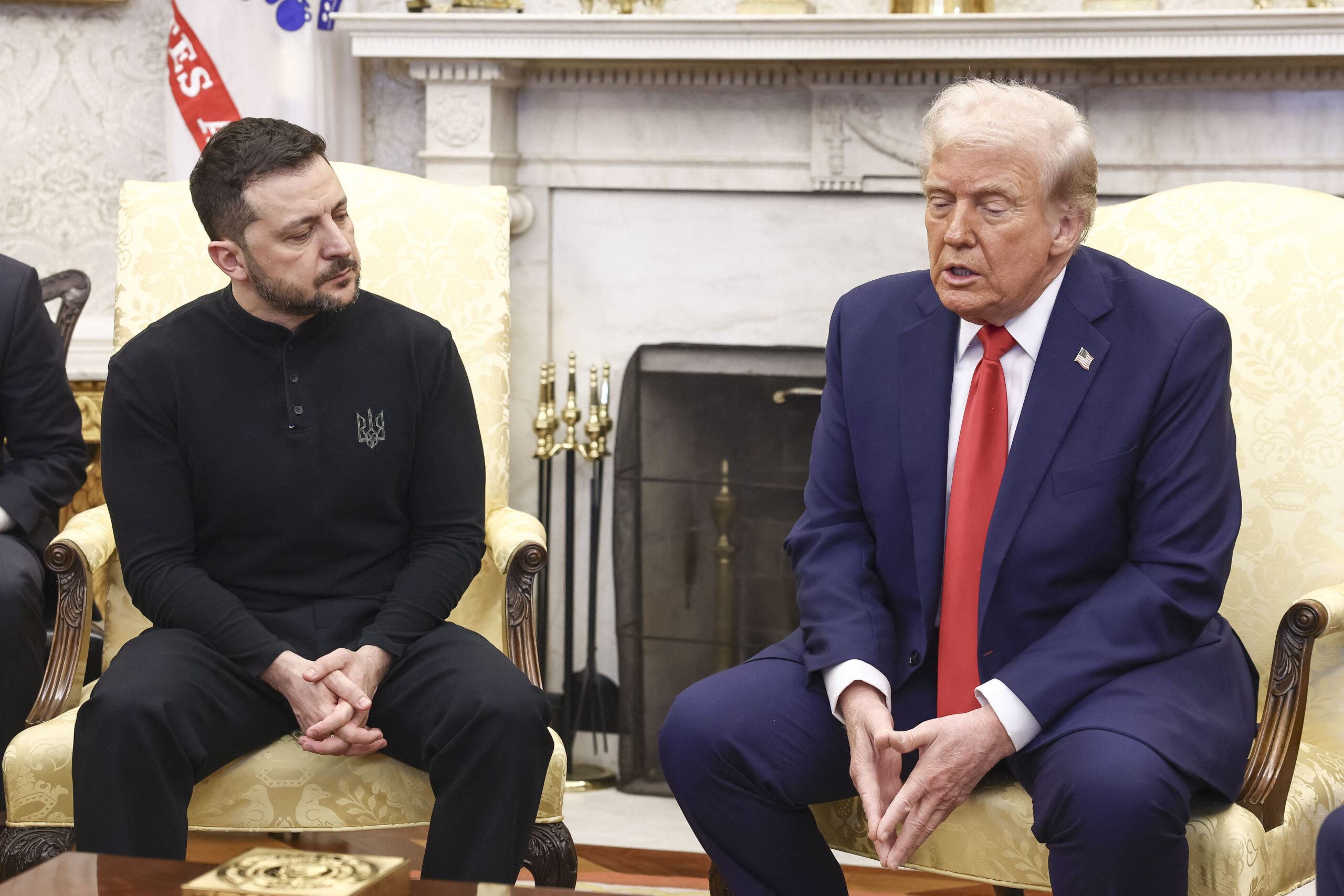 Donald Trump va discuta miercuri cu Zelenski si liderii europeni