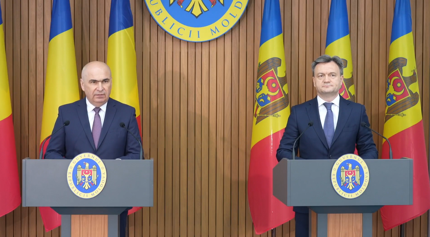 Dorin Recean Romania ne furnizeaza peste 50 din energie