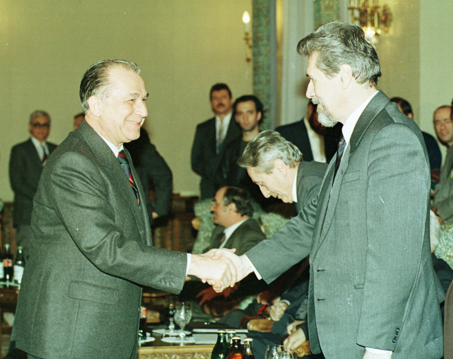 Emil Constantinescu Ion Iliescu a depasit limita judecatii contemporane