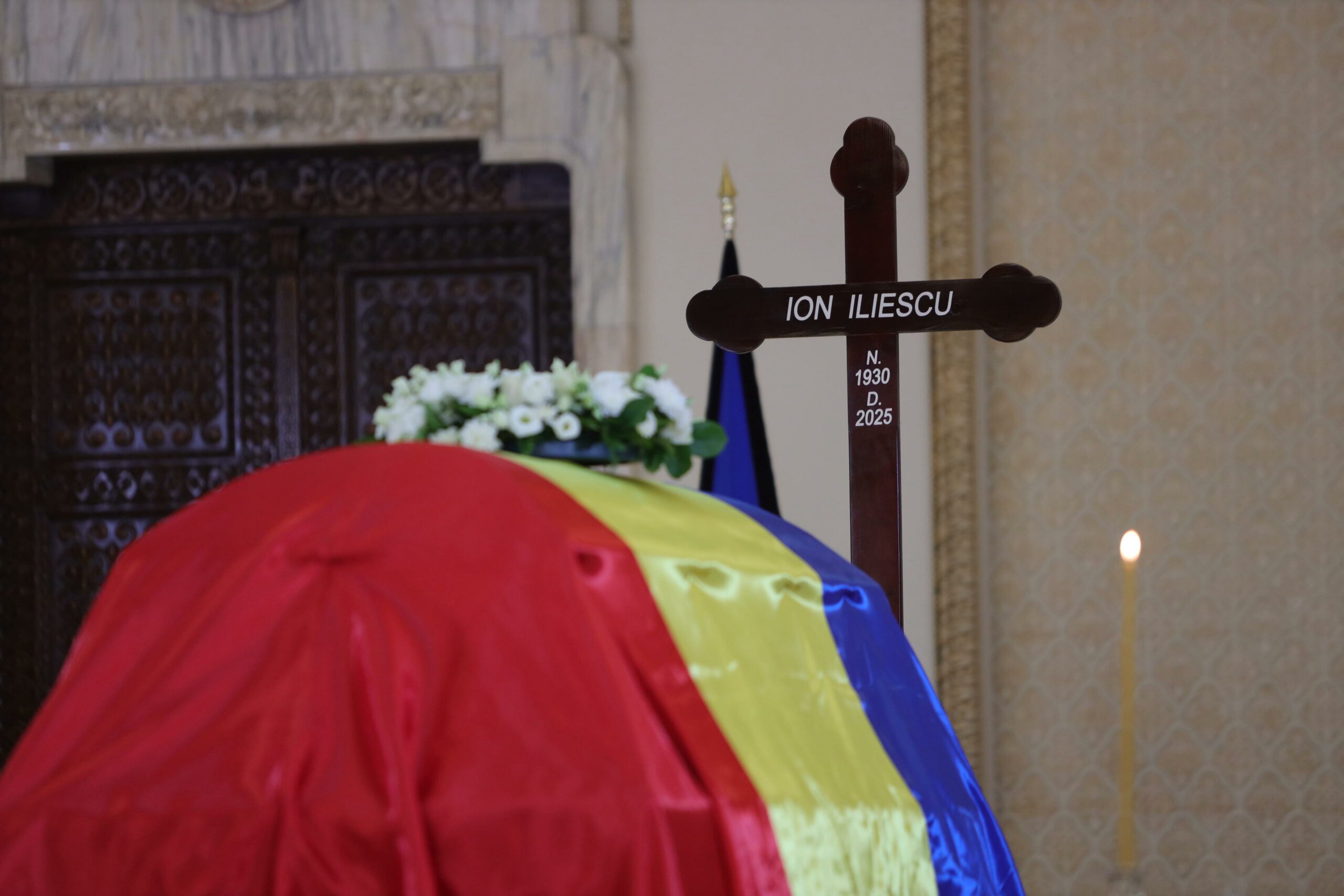 Funeraliile lui Ion Iliescu Marii abenti de la eveniment