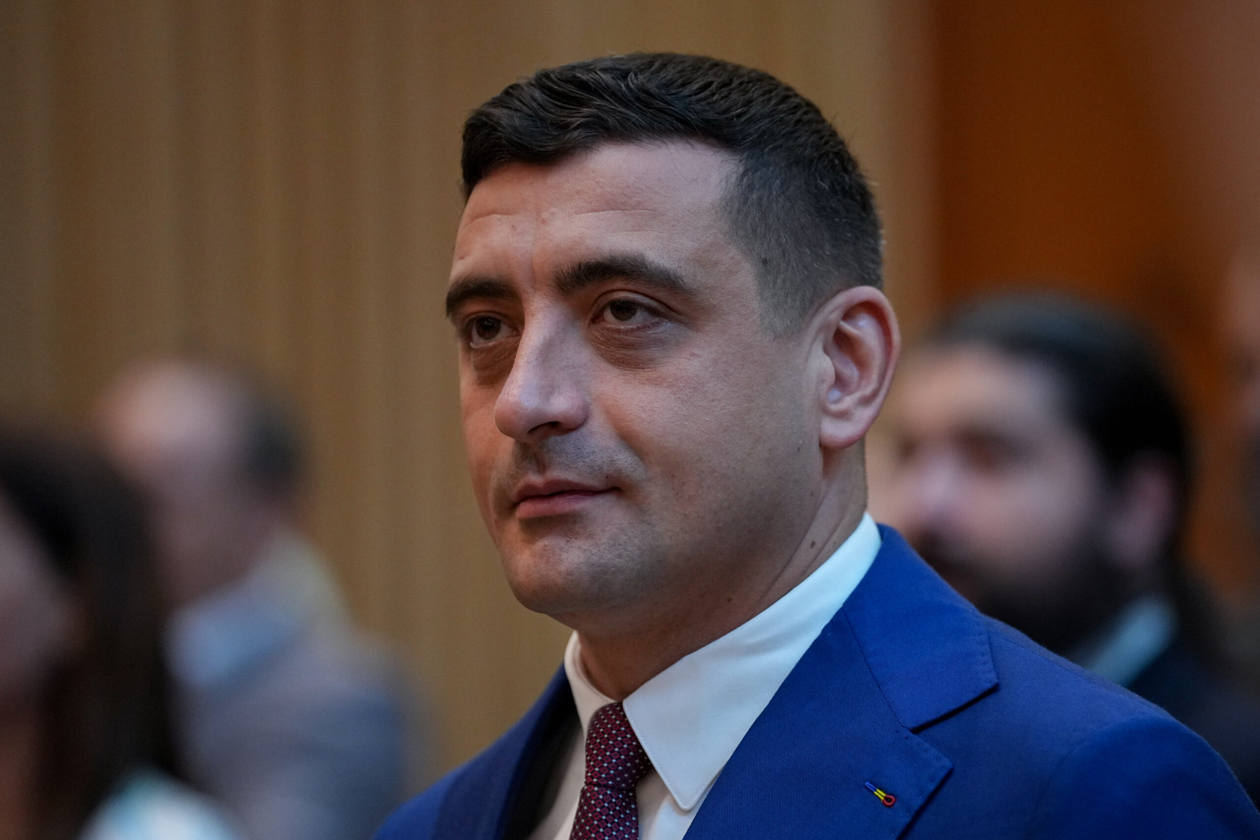 George Simion doreste AUR la guvernare cu PSD