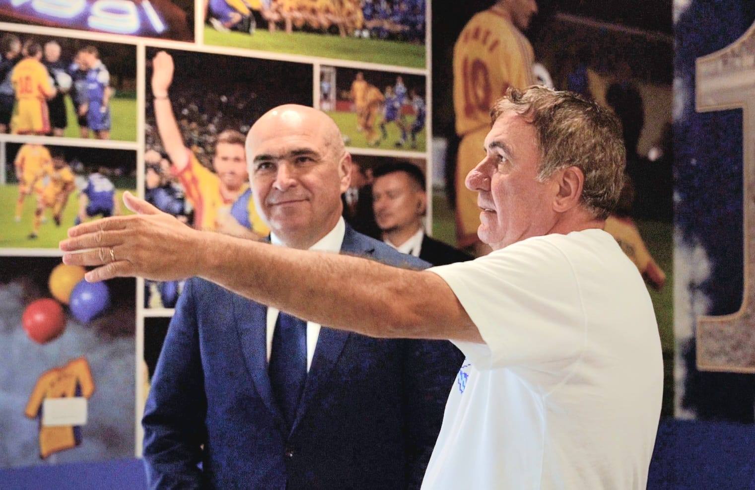 Ilie Bolojan viziteaza Academia lui Gica Hagi