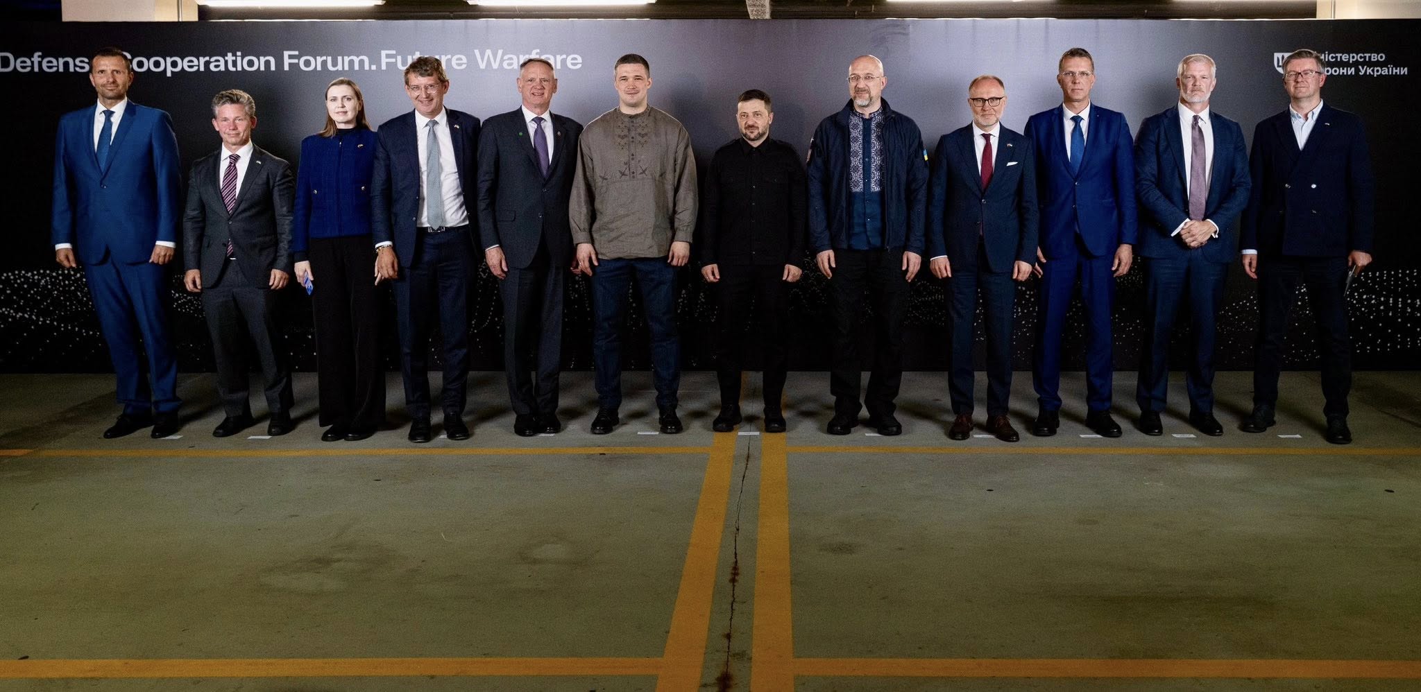Ionut Mostean prezent la forumul de la Kiev cu Zelenski