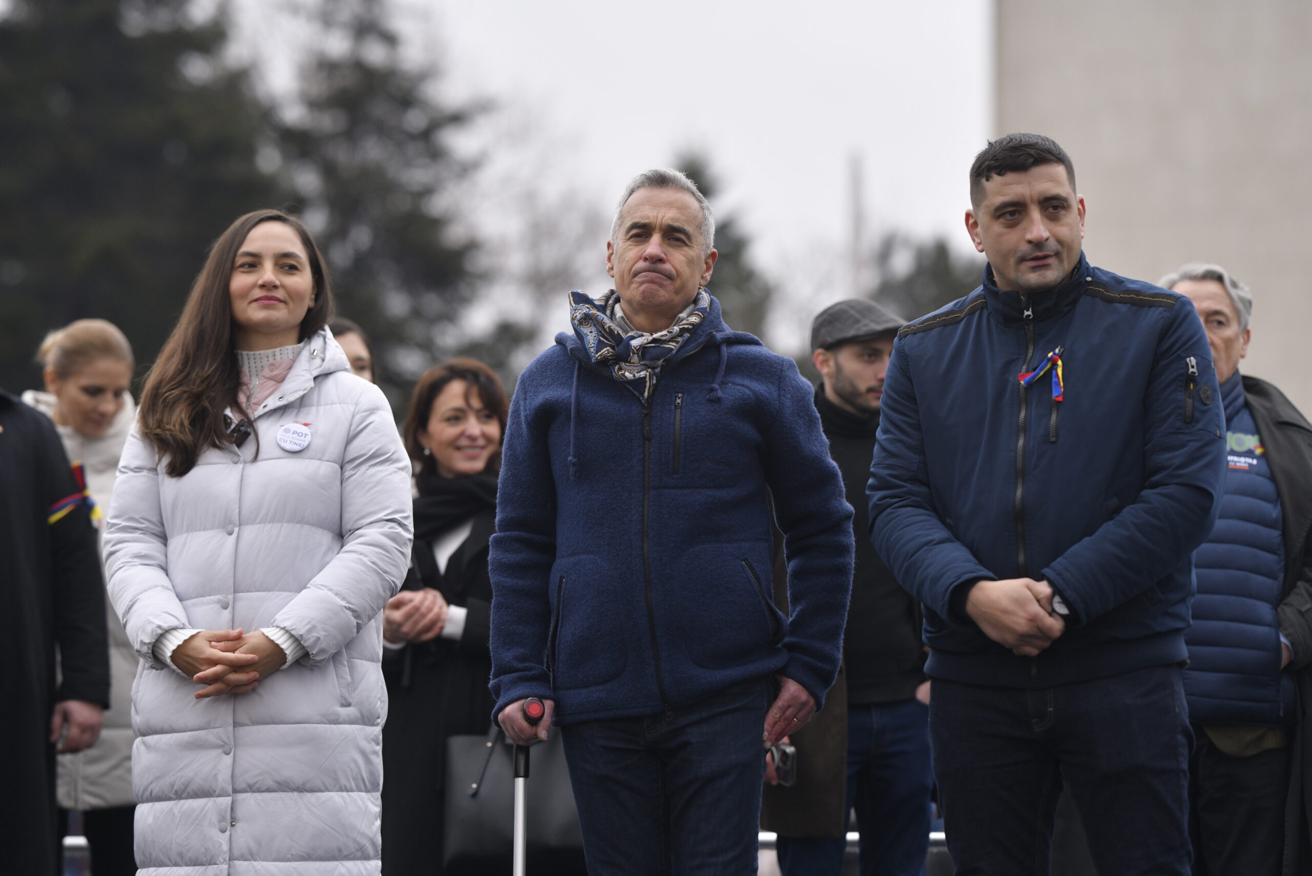 Lidera POT Asteptam confirmarea lui Calin Georgescu ca prim ministru cu PSD