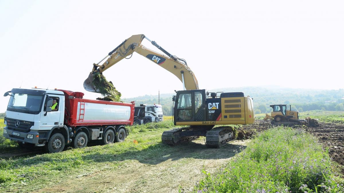 Lucrari inceputa la spitalul de copii Cluj