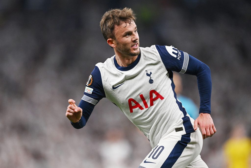 Maddison va lipsi majoritar din sezonul Spurs din cauza unei accidentari la genunchi