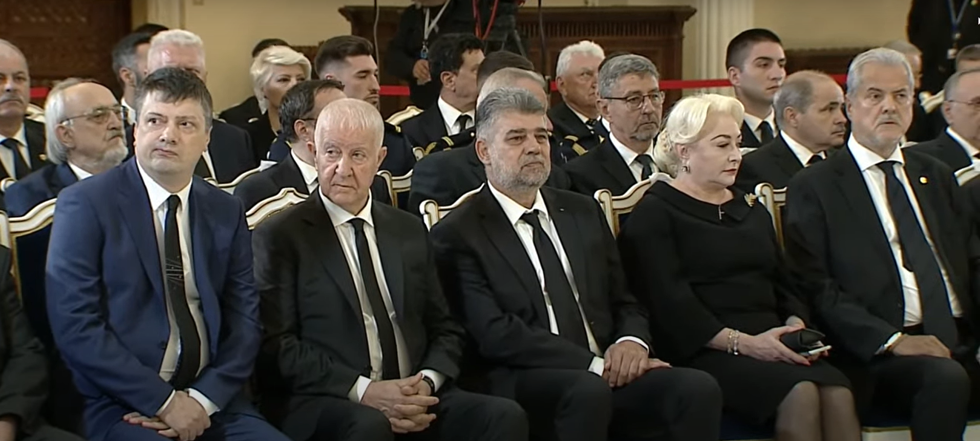 Marcel Ciolacu a adus un omagiu lui Ion Iliescu