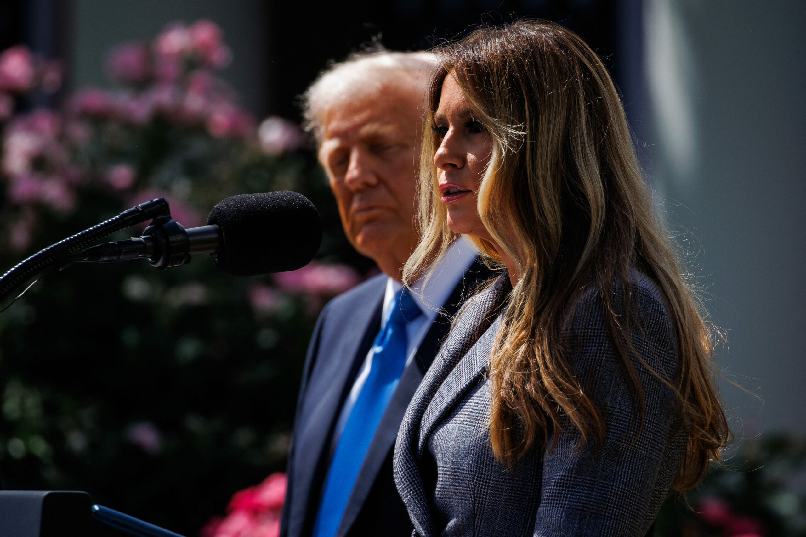 Melania Trump solicta protectia copiilor lui Vladimir Putin
