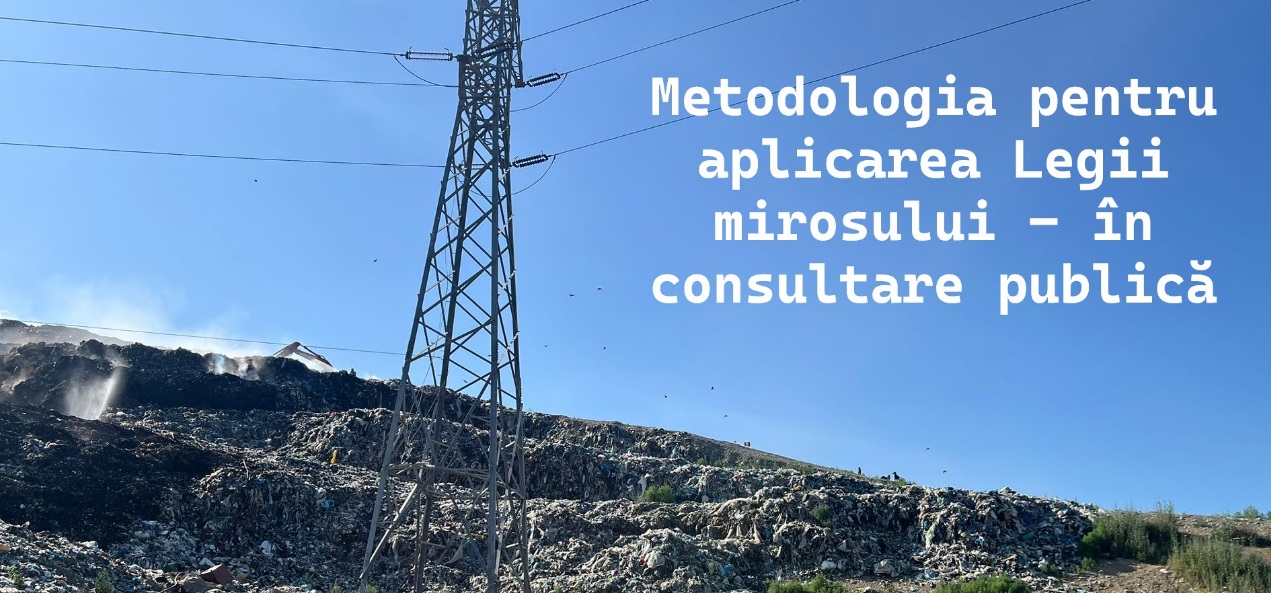Metodologia de aplicare a Legii mirosului dezbatuta de Ministerul Mediului