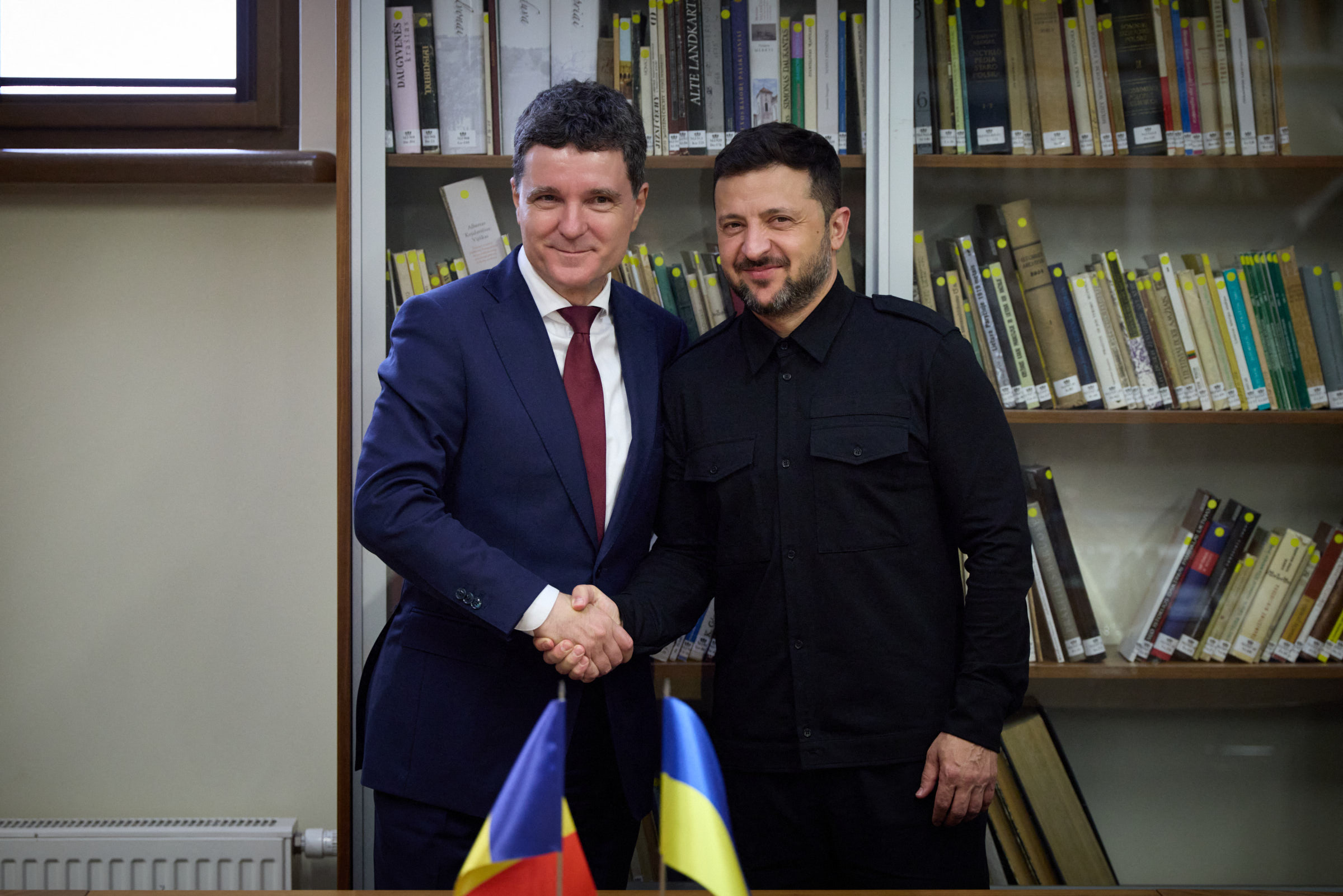 Nicusar Dan discutie cu Zelenski Pacea necesita Ucraina