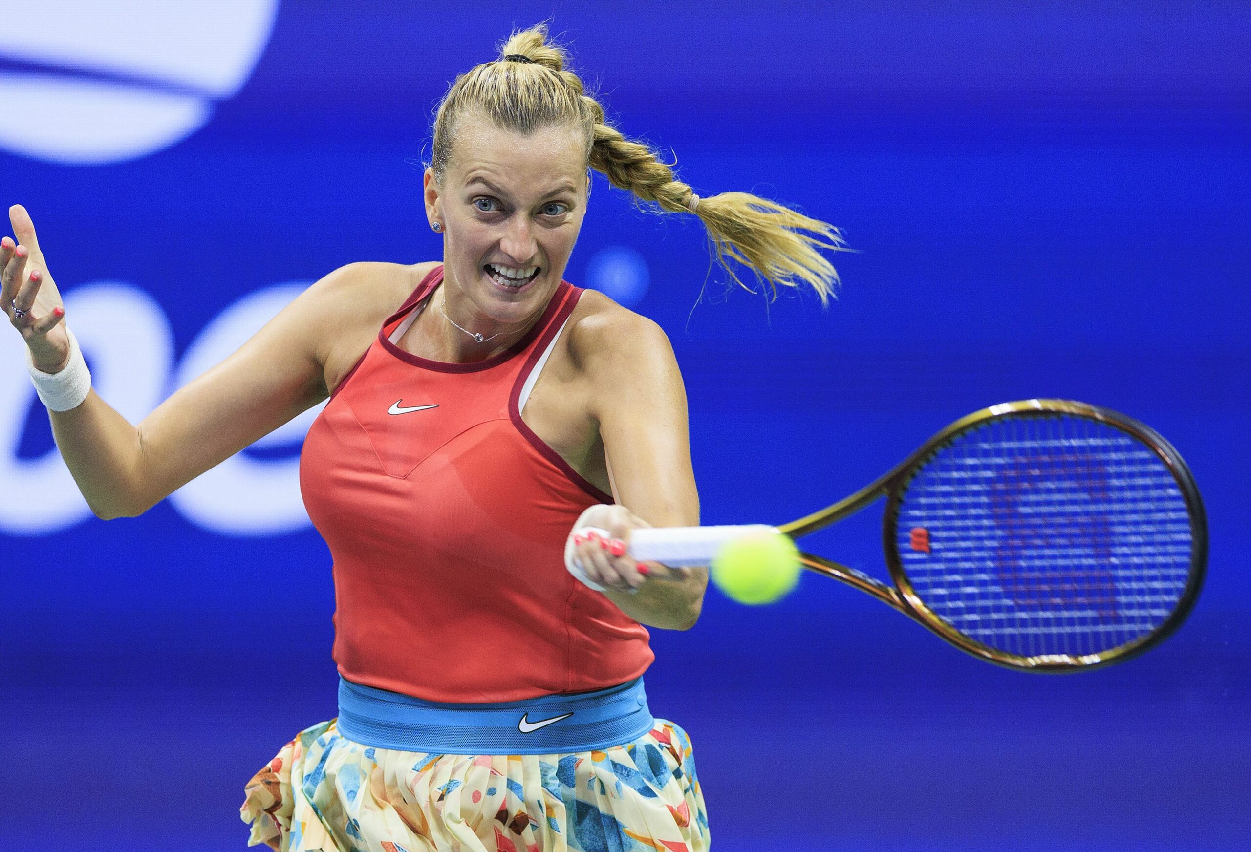 Petra Kvitova infranta de Diane Parry Anunt emoionant