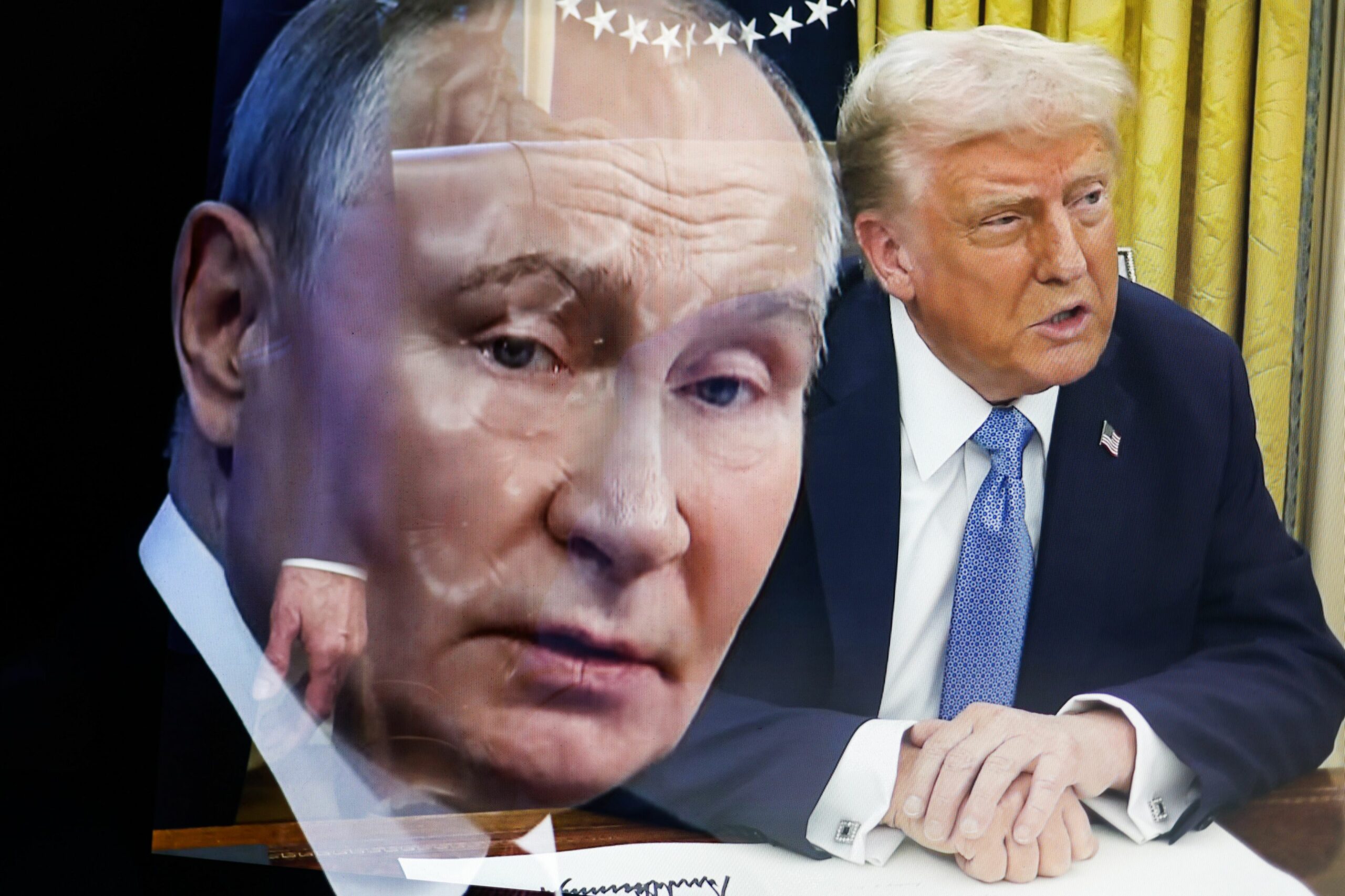 Razboiul din Ucraina ziua 1269 Trump il invita pe Putin