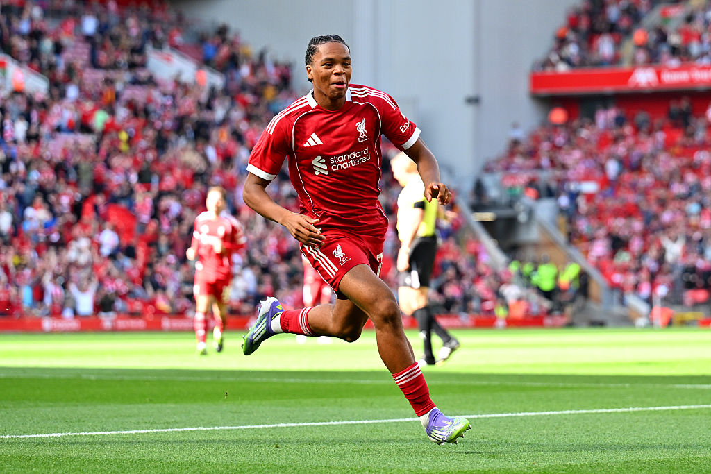 Spectacol total pe Anfield Liverpool a marcat de sapte ori