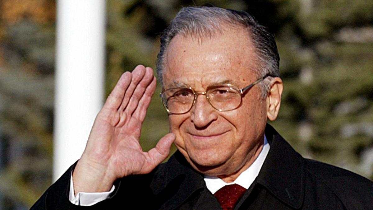 Spitalul SRI anunta ca Ion Iliescu este grav bolnav