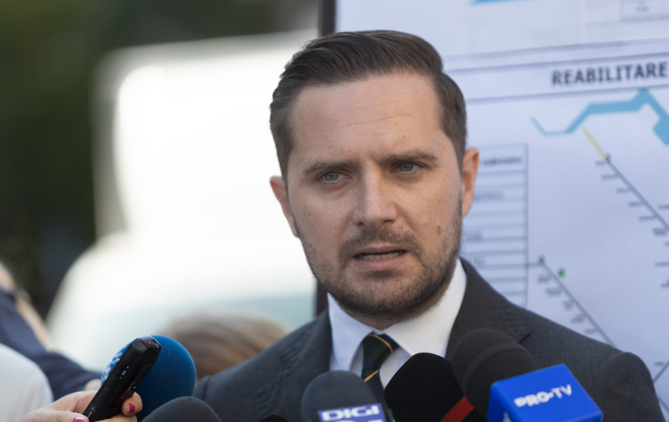 Stelian Bujduveanu anunta activarea a 500 metri de termoficare