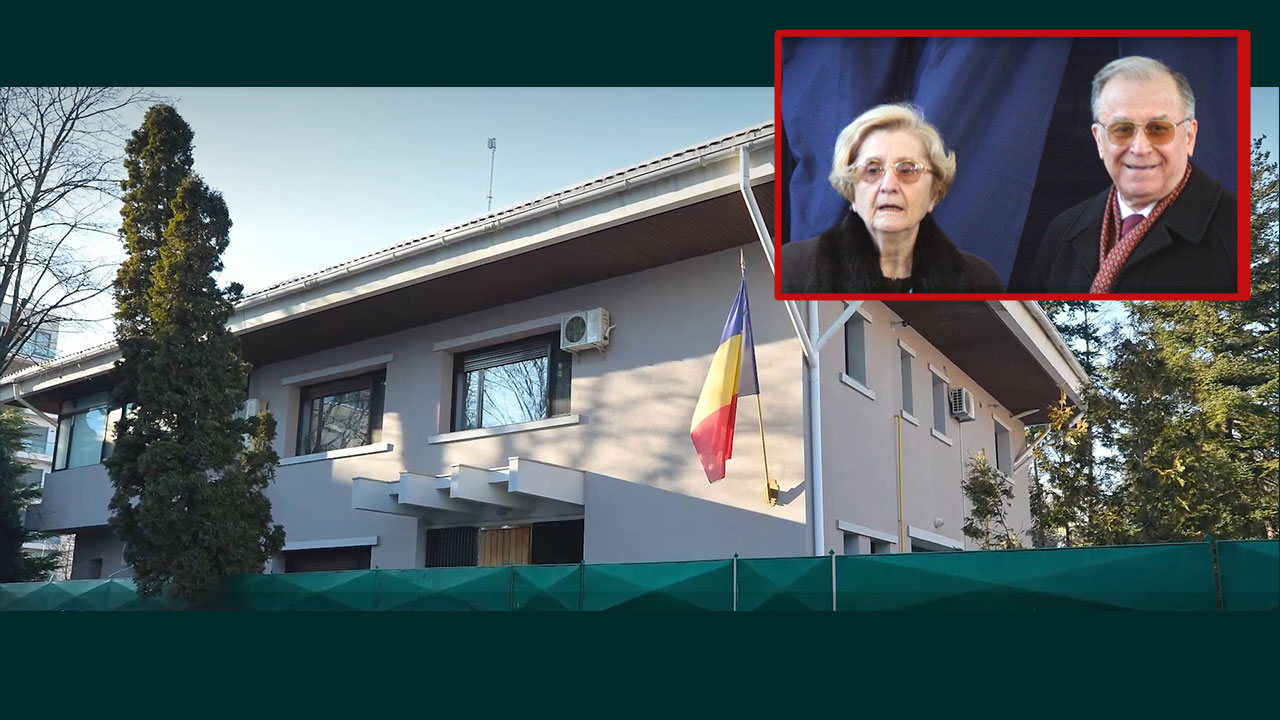 Surpriza in mostenirea Iliescu Vila de pe Strada Moliere