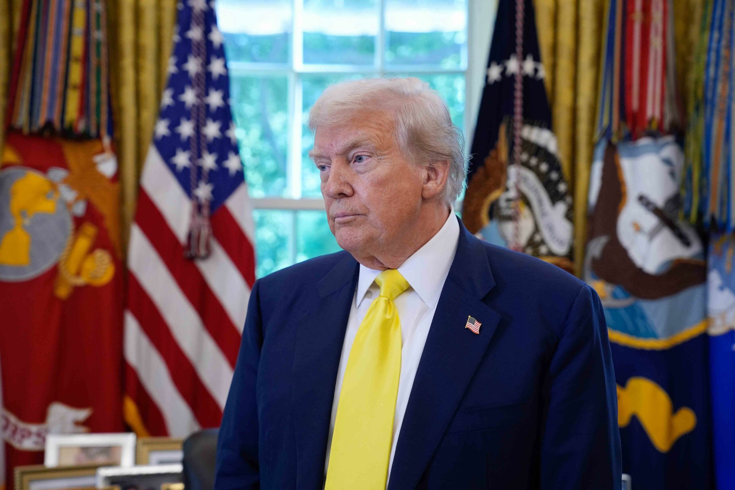 Trump se declara foarte suparat din cauza atacurilor ucrainene