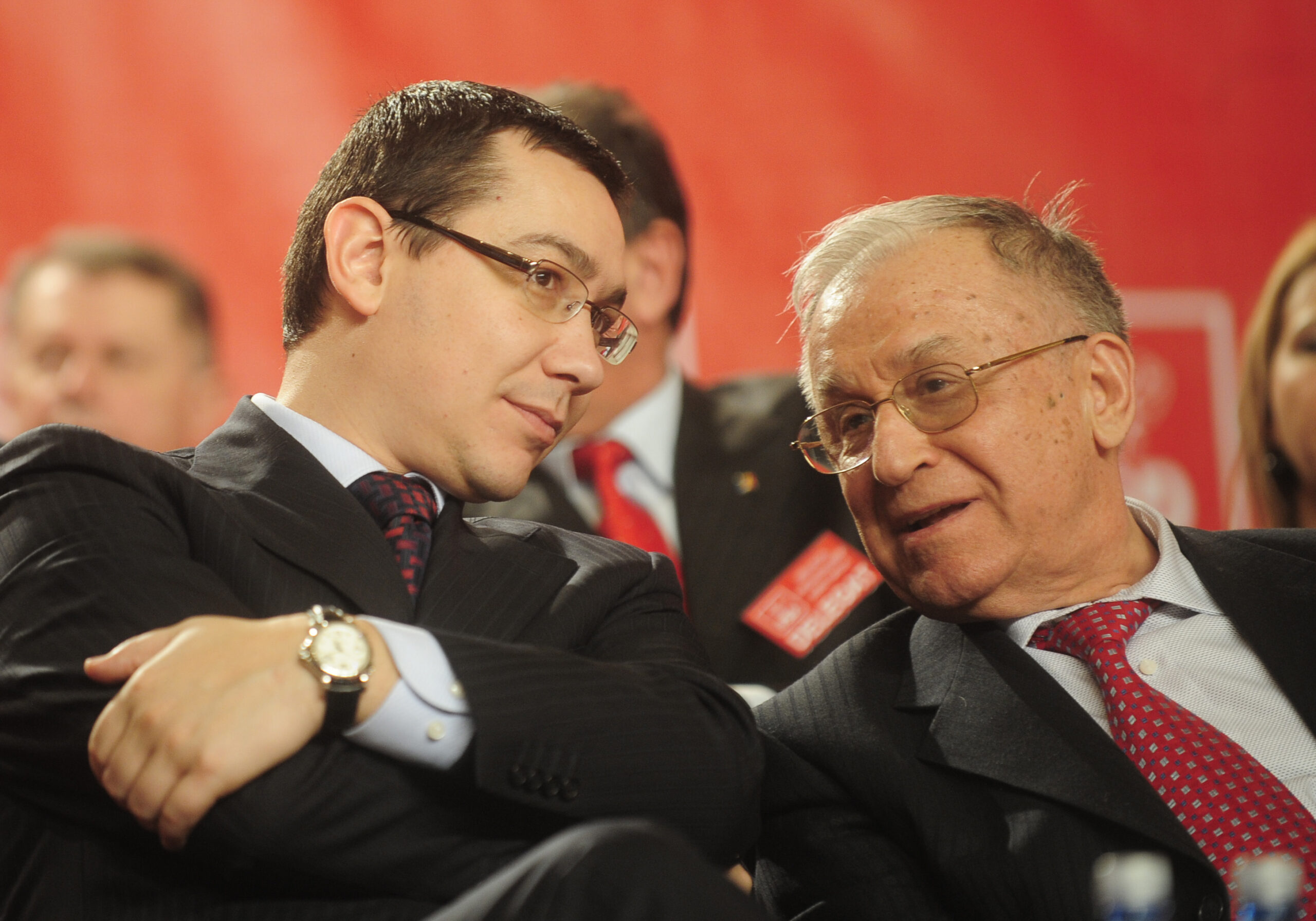 Victor Ponta spune ca Ion Iliescu a fost cel mai bun presedinte