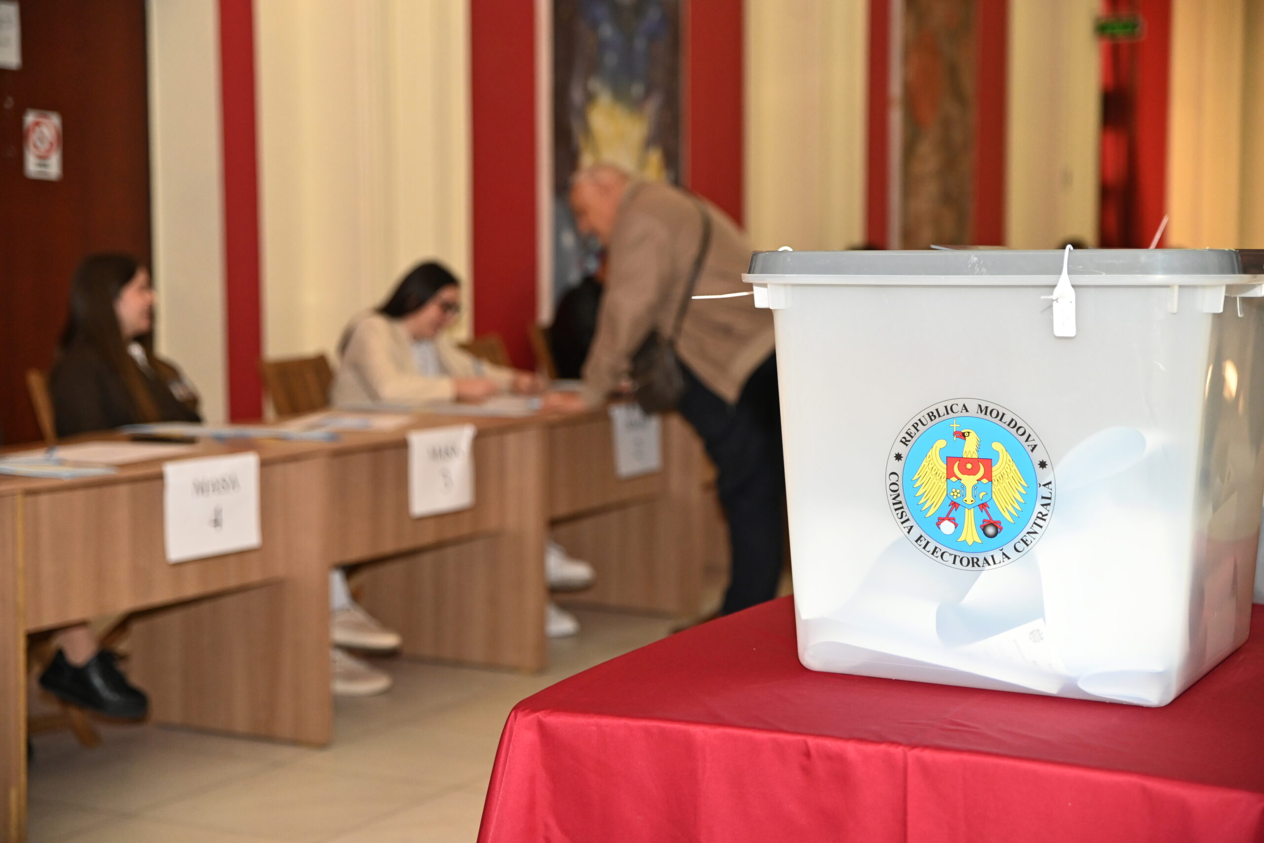 Alegerile din Moldova atent urmrite de presa internationale