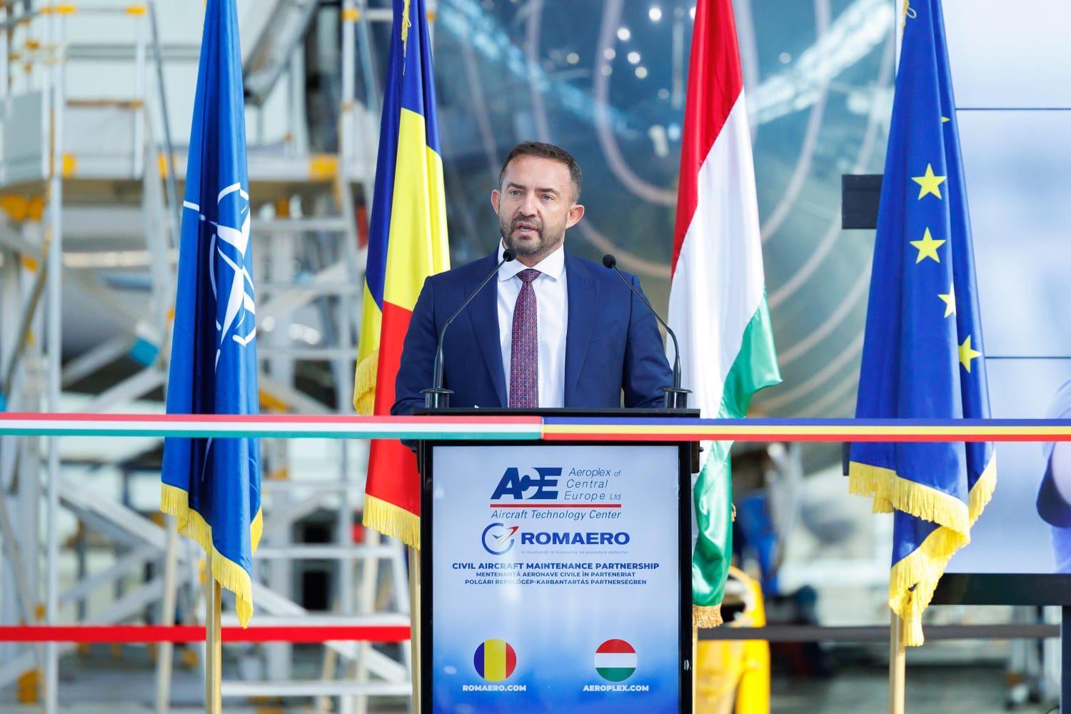 Bogdan Costas demisioneaza de la Romaero Ministrul Radu Miruta discuta redresarea