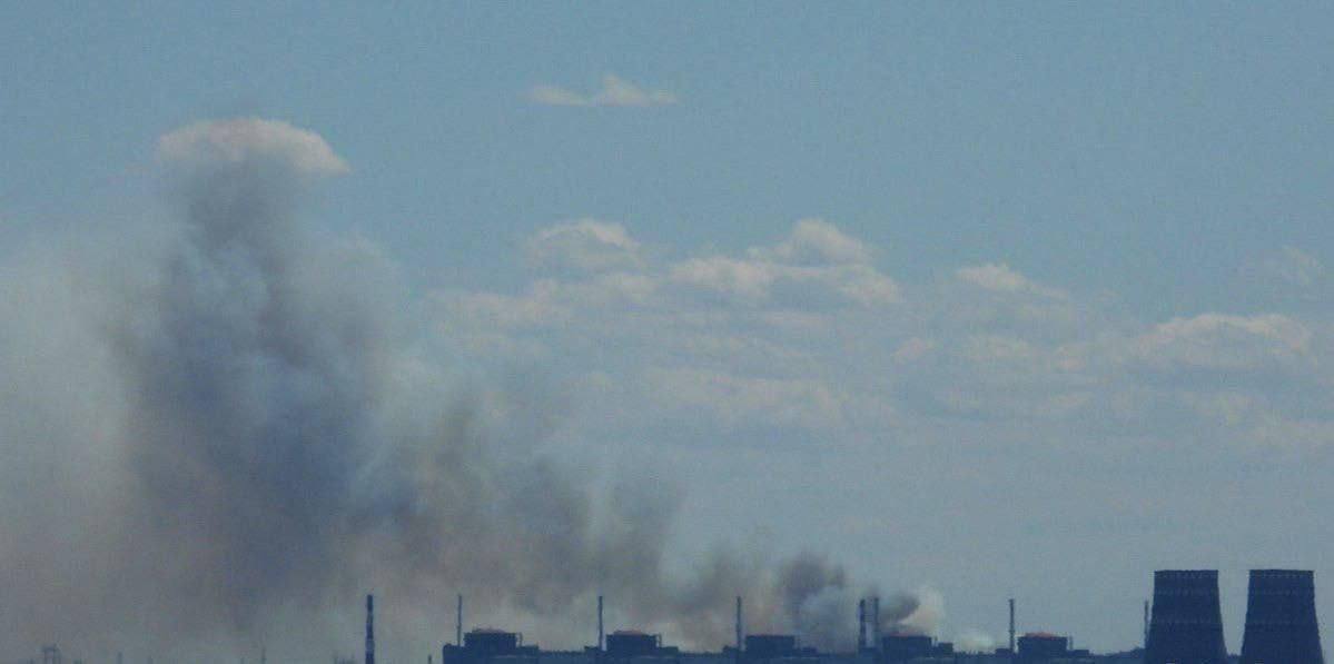 Centrala nucleara Zaporojie fara curent de trei zile